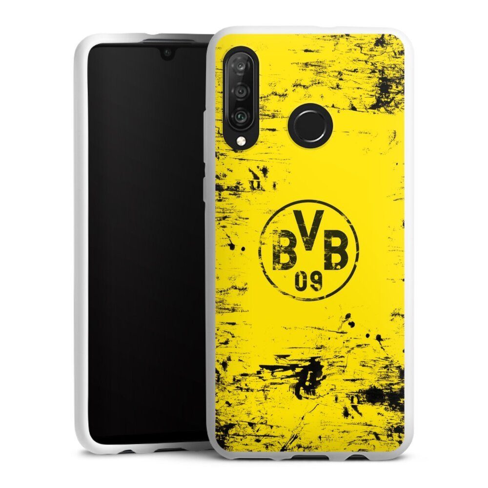 DeinDesign Handyhülle »BVB Destroyed Look« Huawei P30 Lite Premium, Silikon  Hülle, Bumper Case, Handy Schutzhülle, Smartphone Cover Borussia Dortmund  Offizielles Lizenzprodukt BVB online kaufen | OTTO
