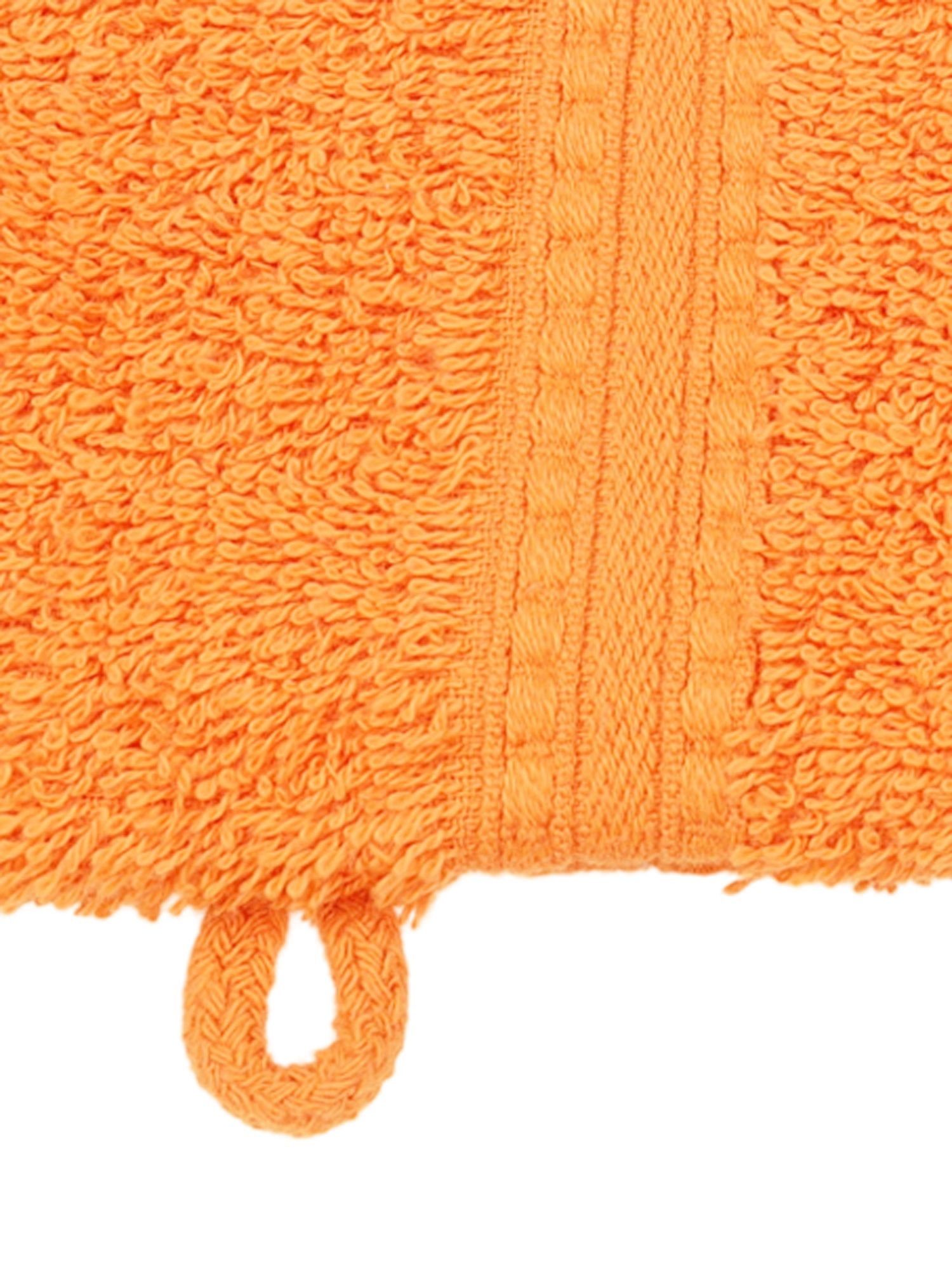 Julie Julsen Handtuch 1-Handtuch-Orange-Waschhandschuh 15 x 21 cm, Bio-Baum günstig online kaufen