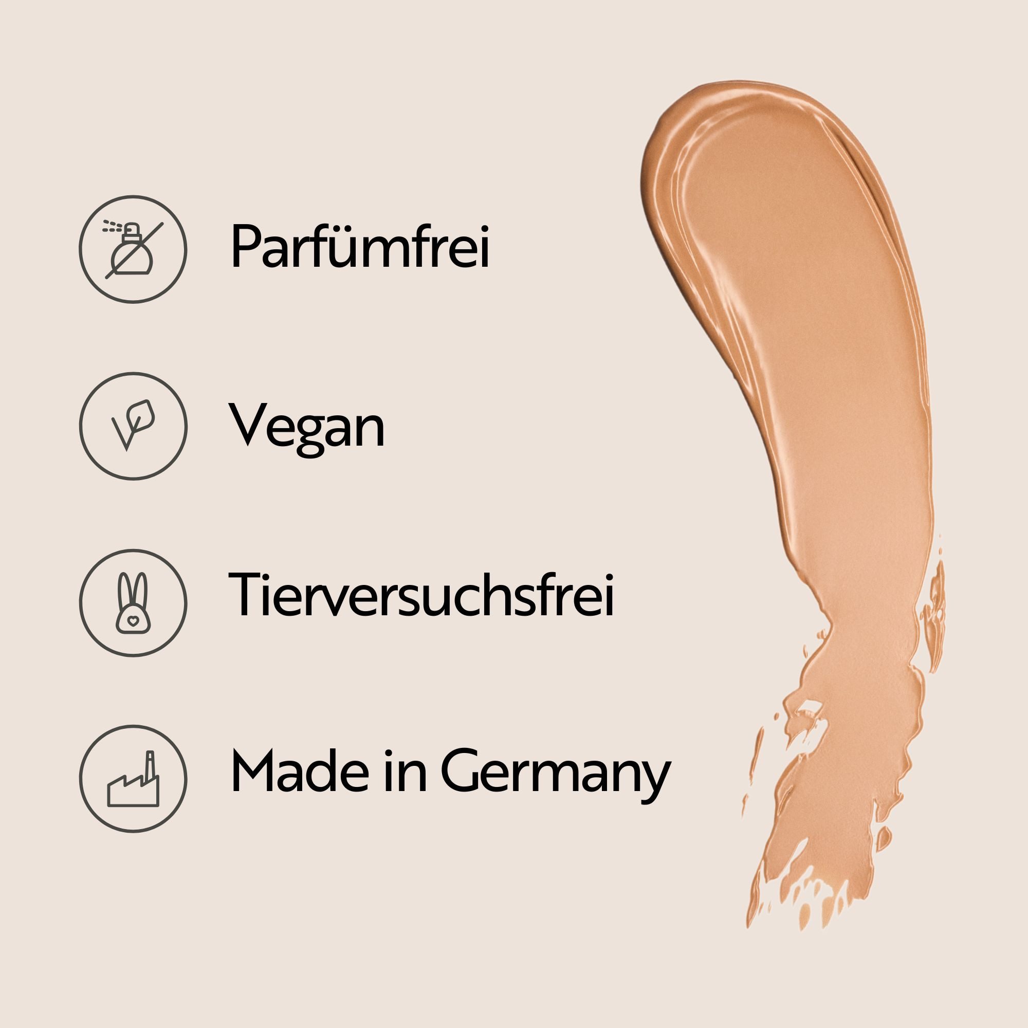 asambeauty Concealer M. Asam MAGIC FINISH HIGHCLASS LIQUID CONCEALER Nude (4ml)