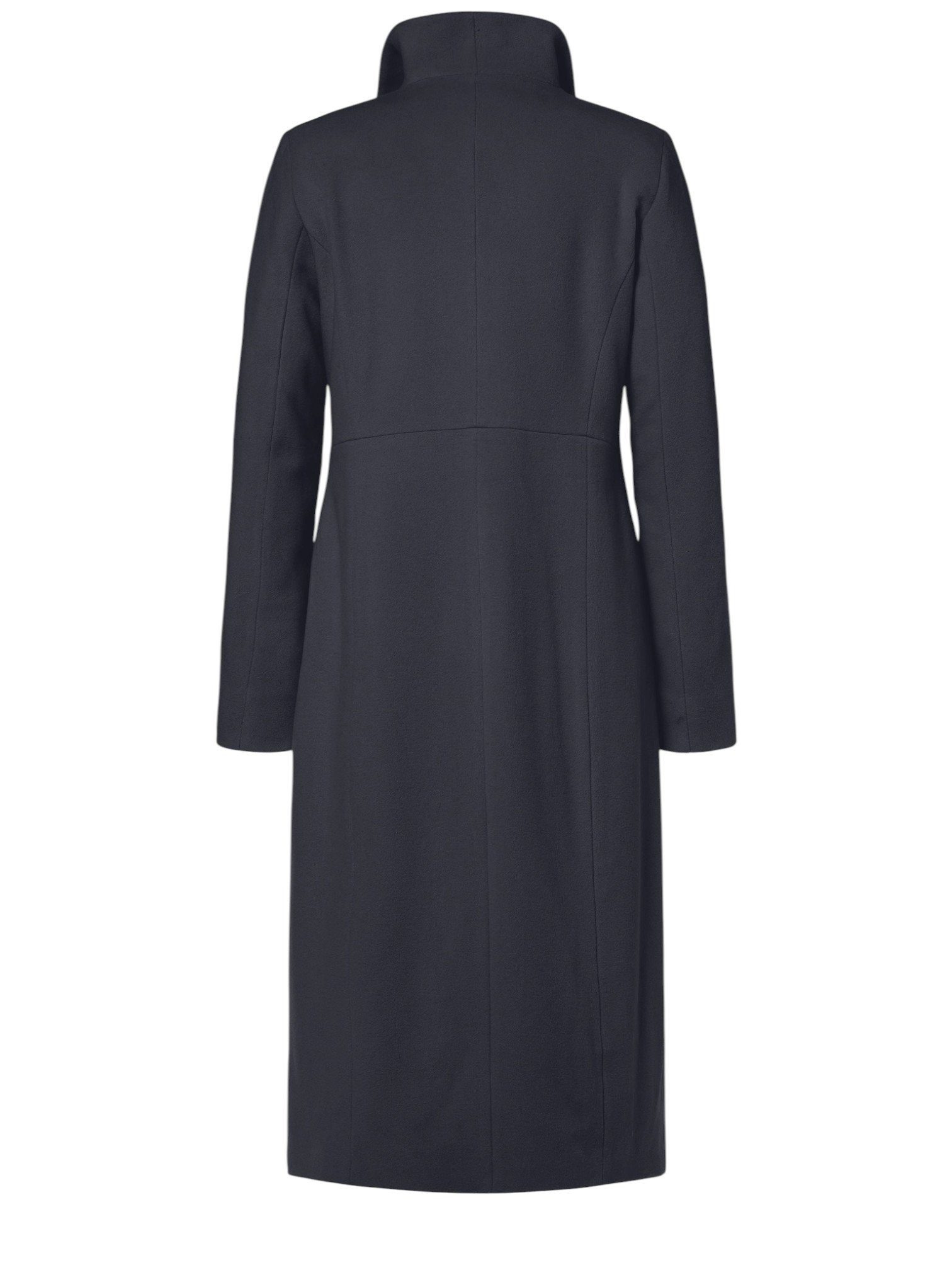 Milo Wintermantel Nada (Wollmischung) navyblau Damen günstig online kaufen