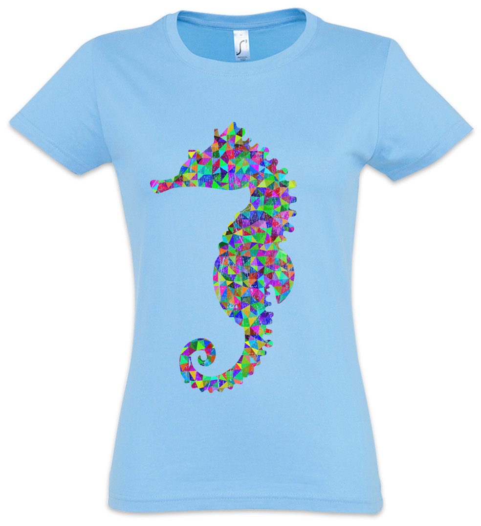 Urban Backwoods Print-Shirt Colored Sea Horse günstig online kaufen