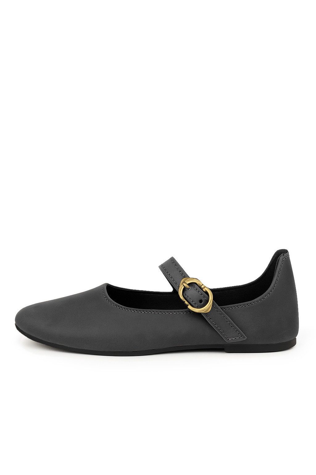 Leonardo Carbone Burgfräulein-Kostüm Damenschuhe "Rieke" aus Nubukleder mit Schnalle, einzigartige Patina, bronzefarbene Schnalle