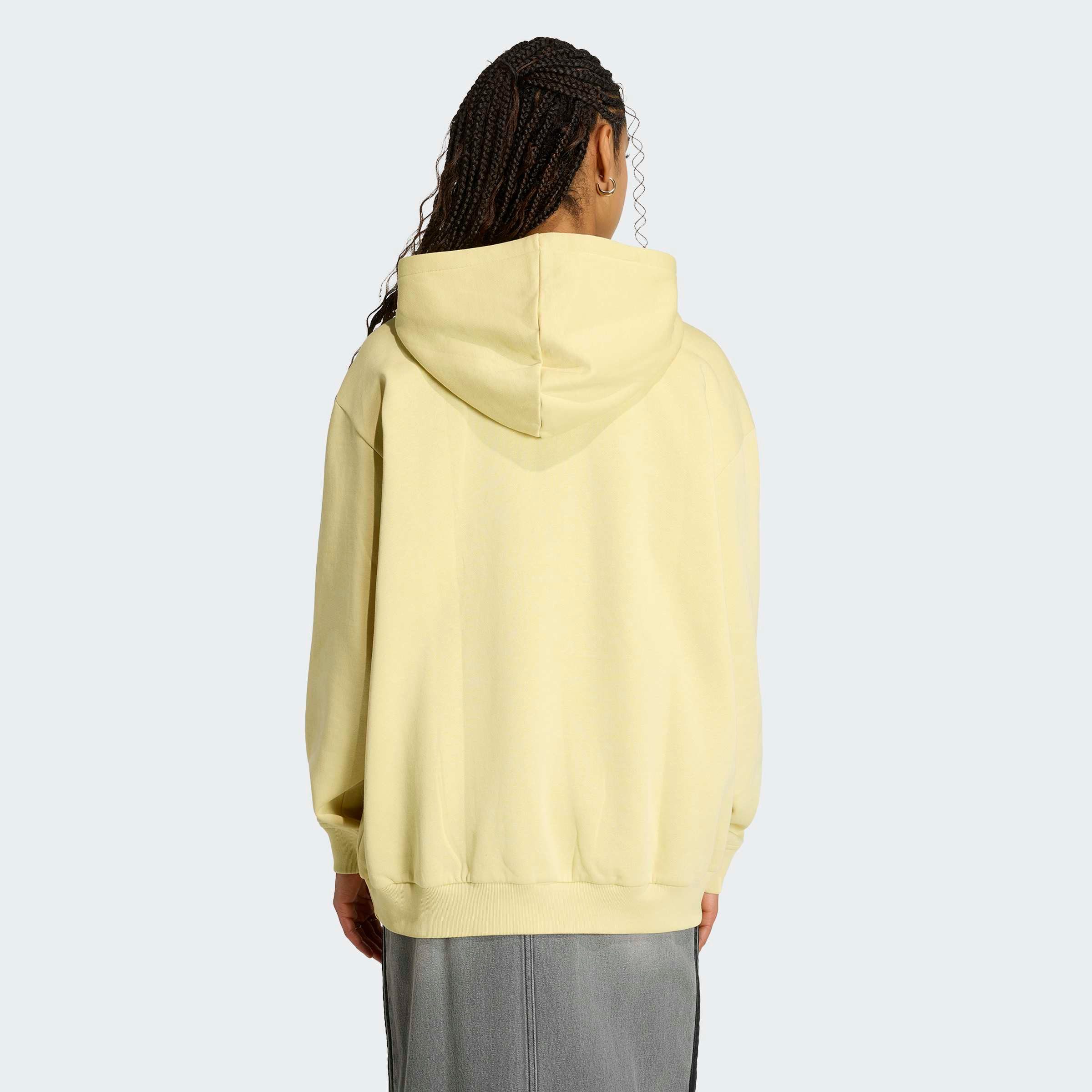 adidas Originals Kapuzensweatshirt ESS OS HOODIE für sportliche Aktivitäten und Freizeit, mit Kängurutasche