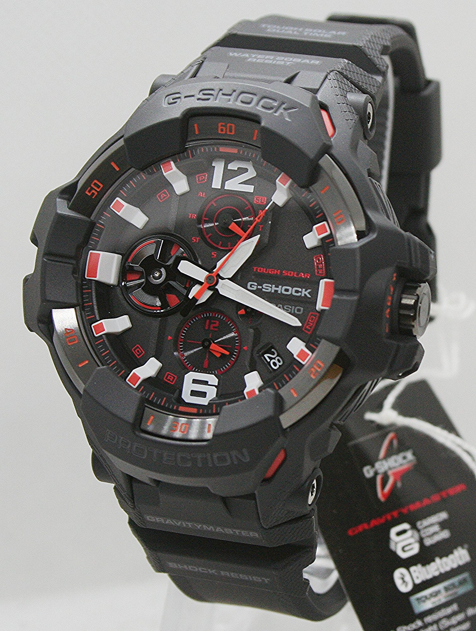 CASIO G-SHOCK Quarzuhr Casio G Shock Herrenuhr GR-B300-1A4ER, (1-tlg)