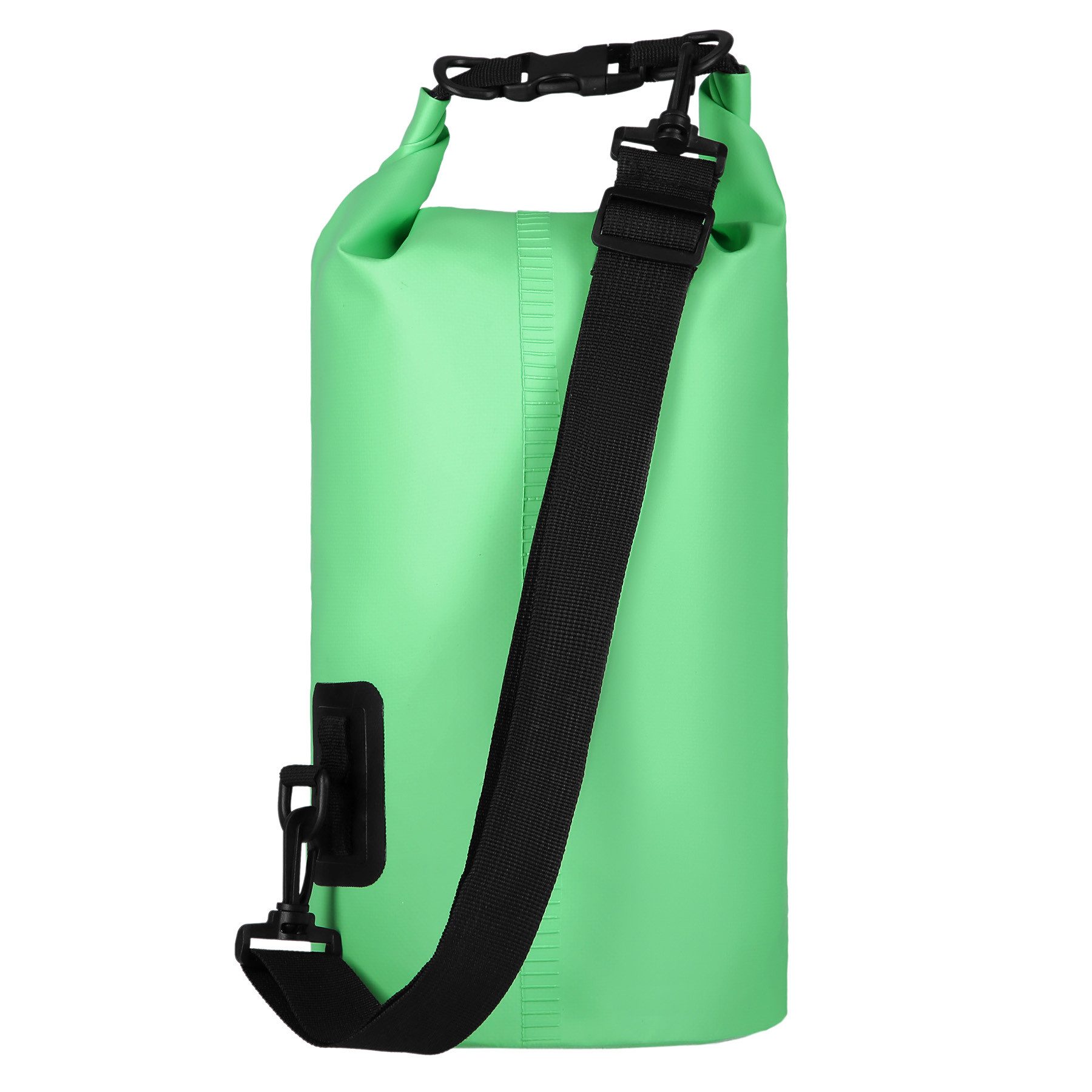 NILS CAMP Drybag NC1703 Dry Bag 10L wasserdichter Beutel Packsack Grün