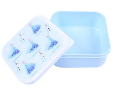 Sarcia.eu Lunchbox 3x Frühstücksdose Frozen Die Eiskönigin Disney