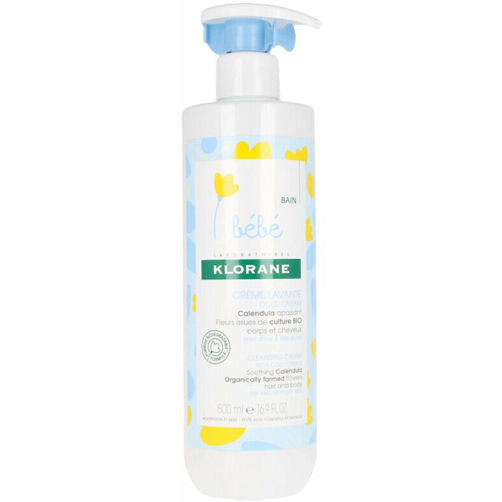 KLORANE Körperpflegemittel Baby Reinigungscreme (500ml)