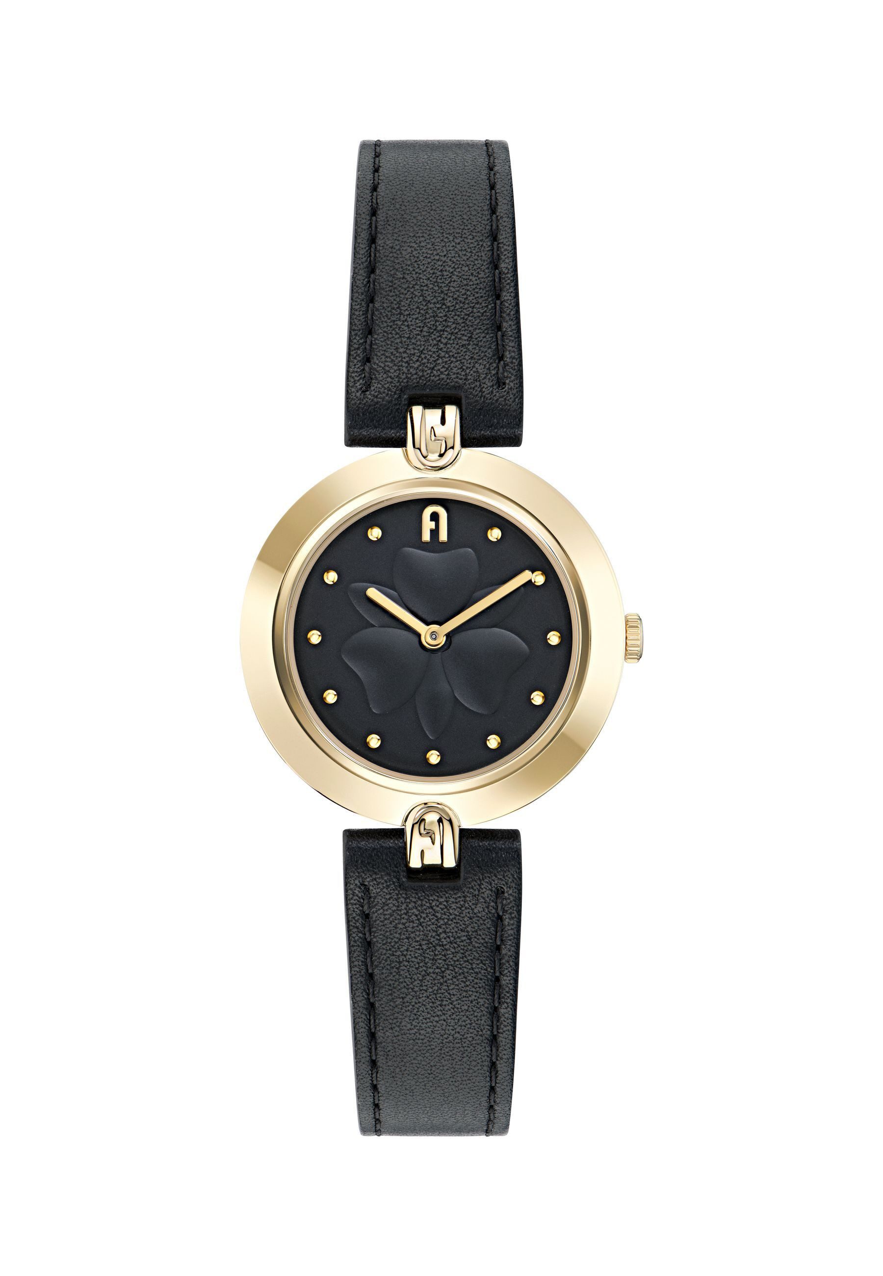 Furla Quarzuhr FURLA LOGO LINKS, (1-tlg), Quarz-Analoguhr