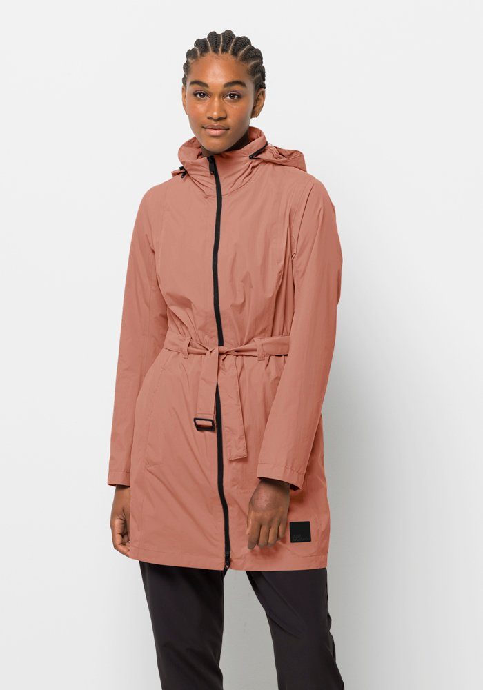 Jack Wolfskin Regenmantel NORDEN PORT COAT W