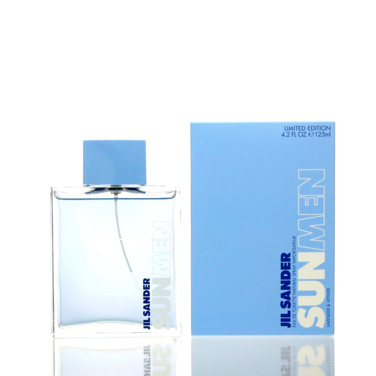 JIL SANDER Eau de Toilette Jil Sander Sun Men Summer Limited Edition Eau de Toilette 125 ml