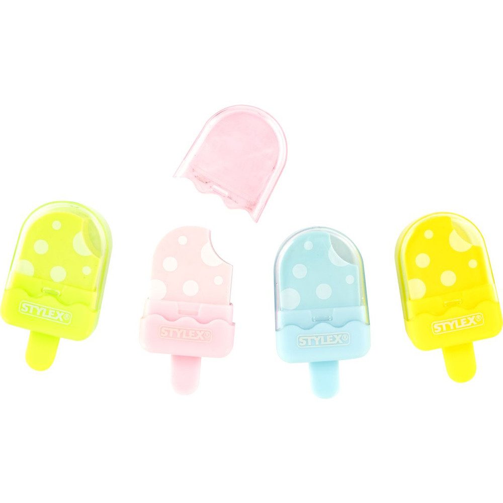 Stylex Radiergummi Stylex - Radiergummi Eis - 1 Stück