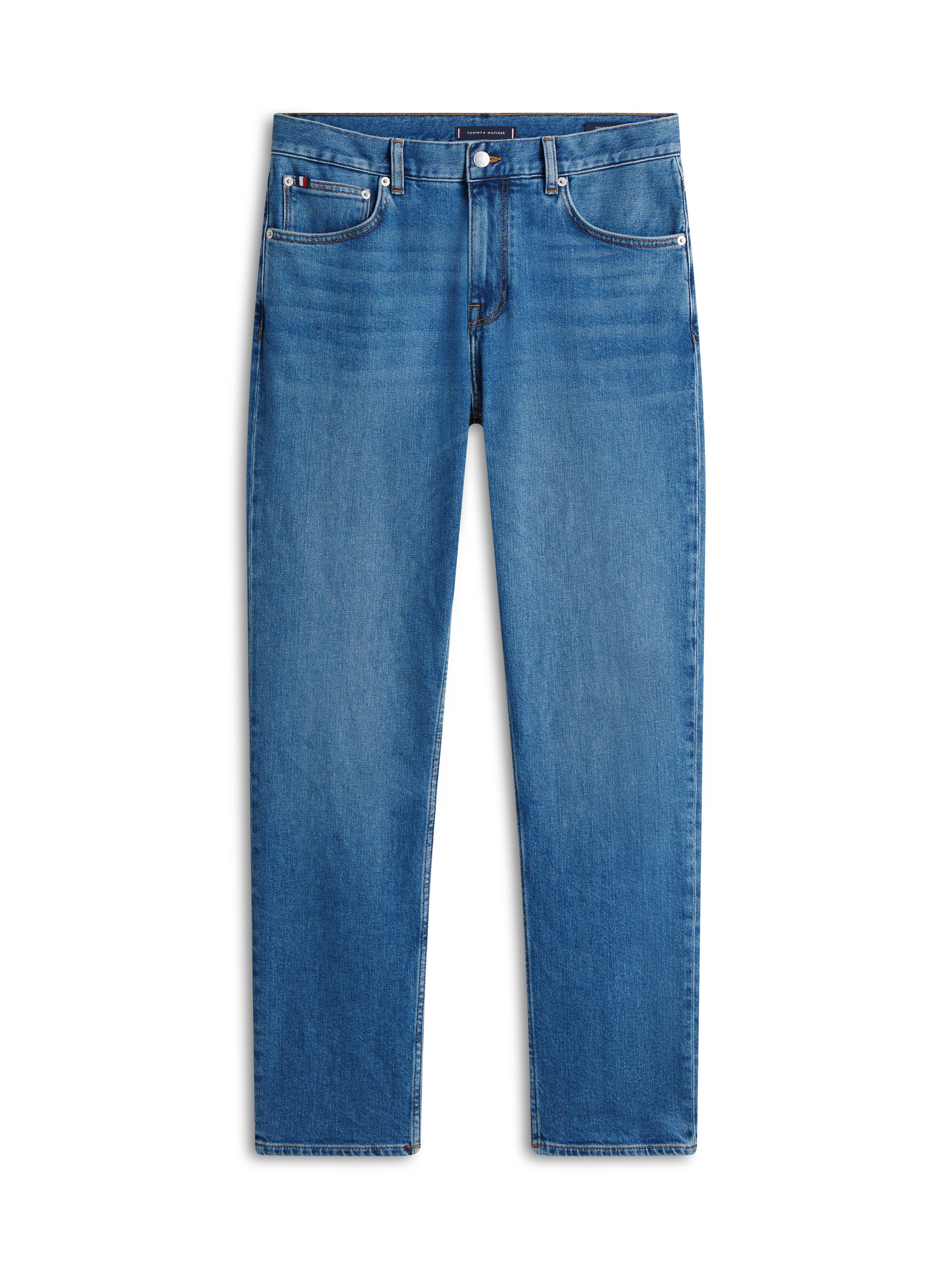 Straight-Jeans DENTON Slim Straight Fit