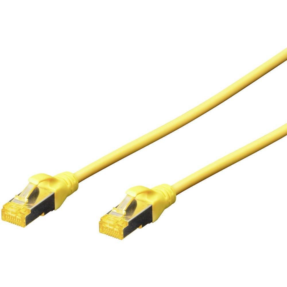 Digitus Professional CAT 6A S-FTP Patchkabel, LSZH, AWG LAN-Kabel, (3.00 cm)