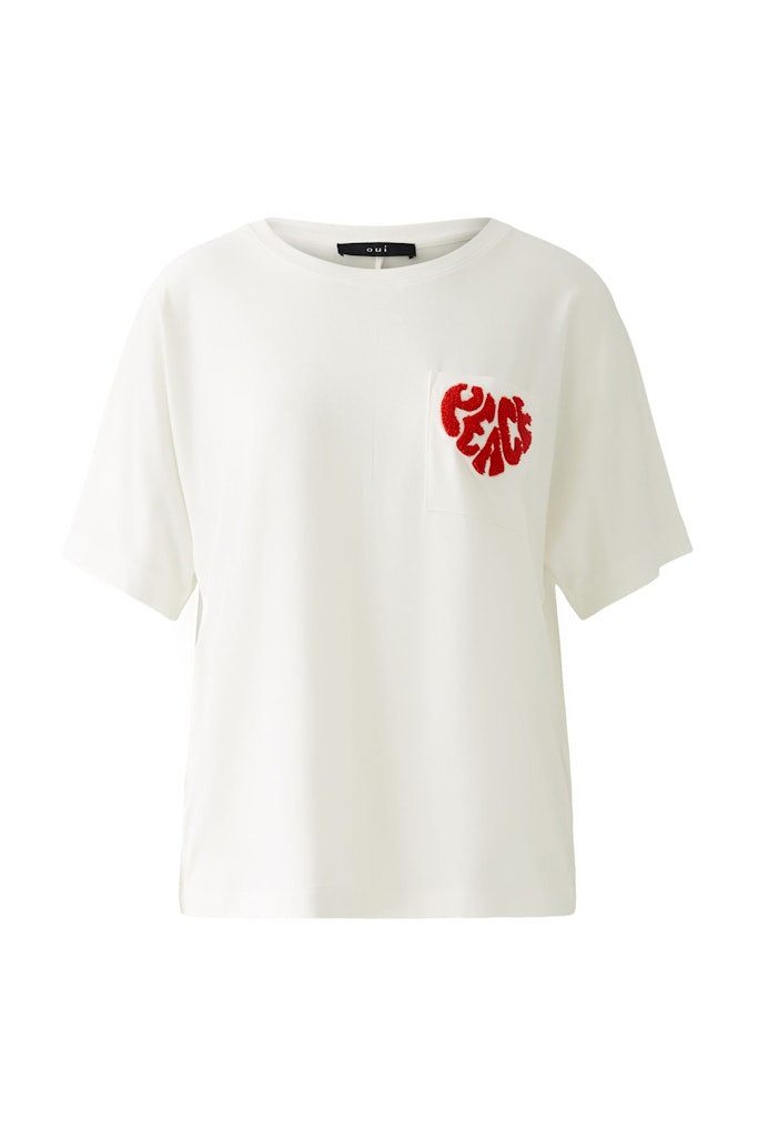 Oui T-Shirt T-Shirt günstig online kaufen