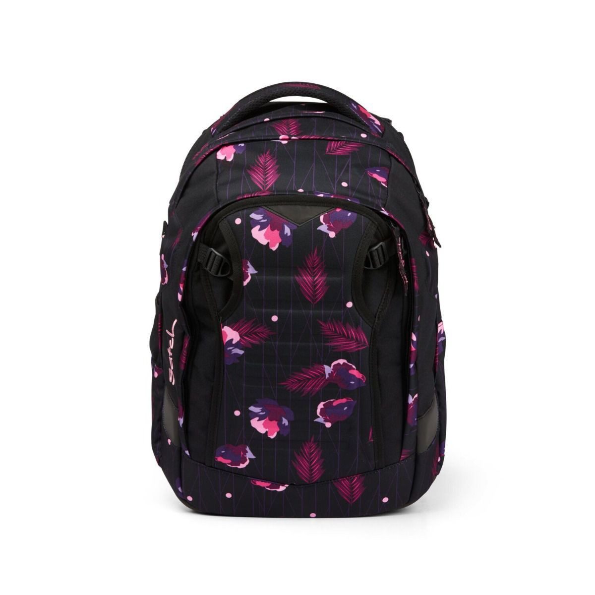 Satch Schulrucksack Match (3tlg., inkl. Schlamperbox und Sportbeutel)