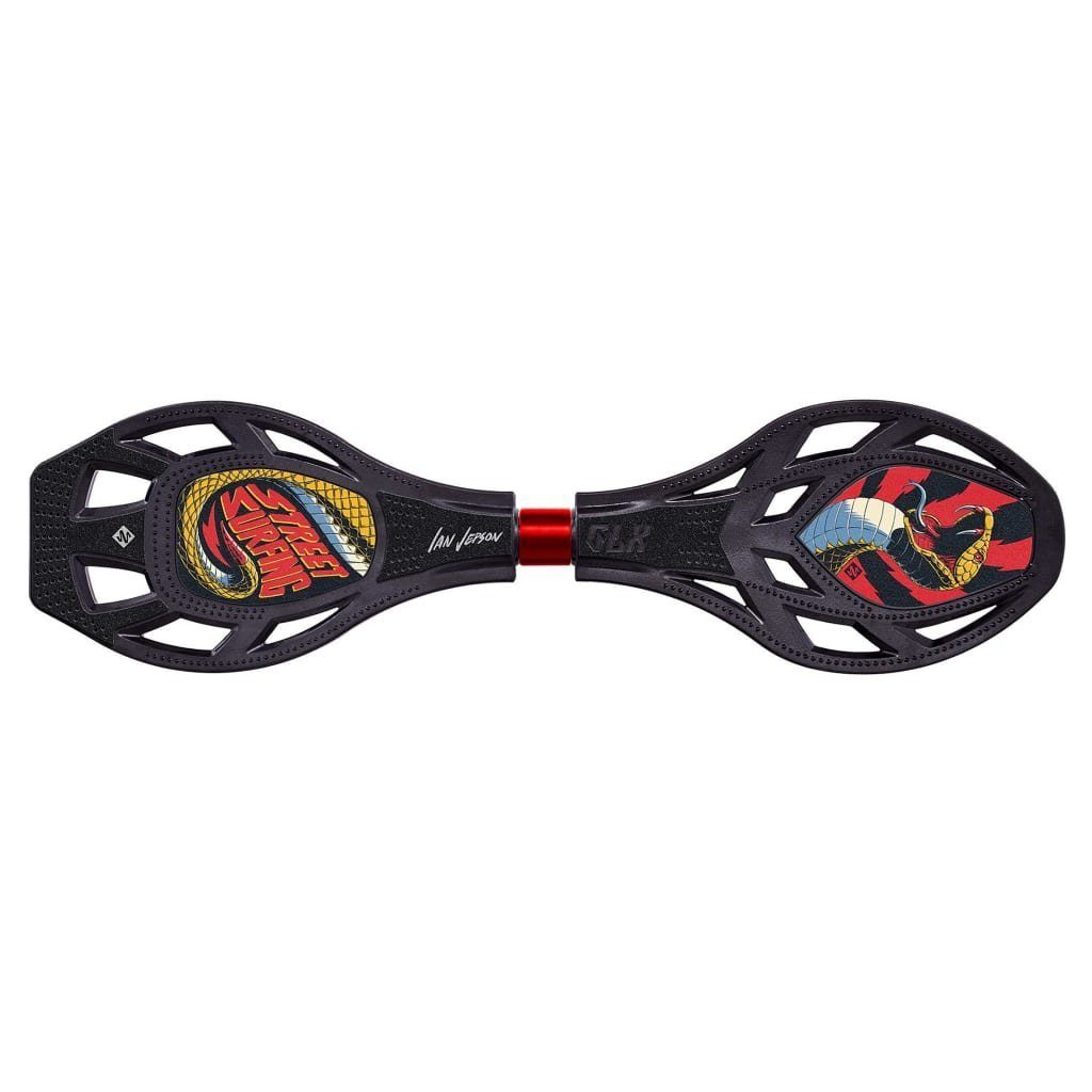 Skateboard Wave Surfing GLX Rattlesnake Street Skateboard