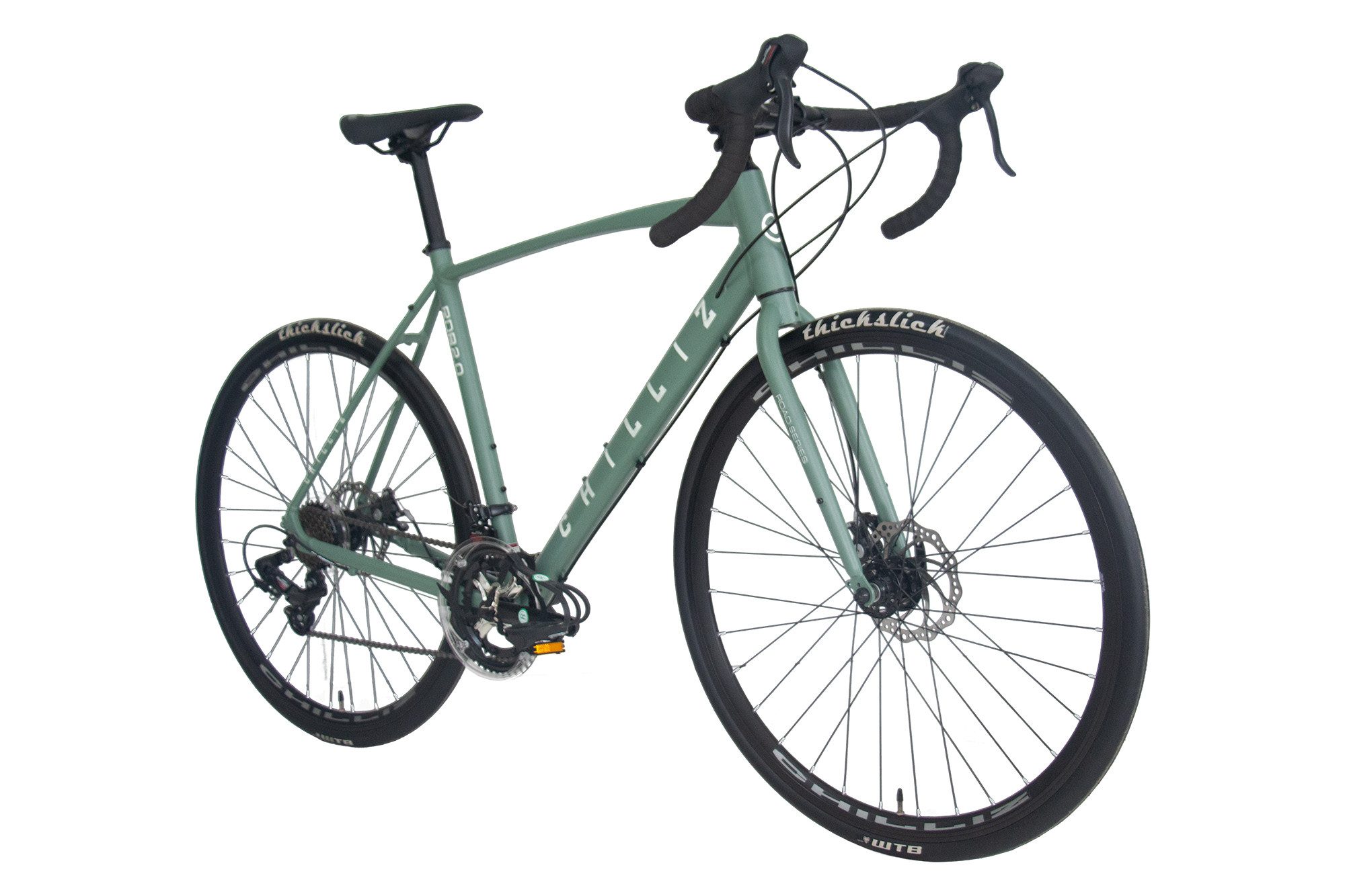 CHILLIZ Rennrad RDB2.0, 14 Gang Shimano Tourney Schaltwerk, Kettenschaltung