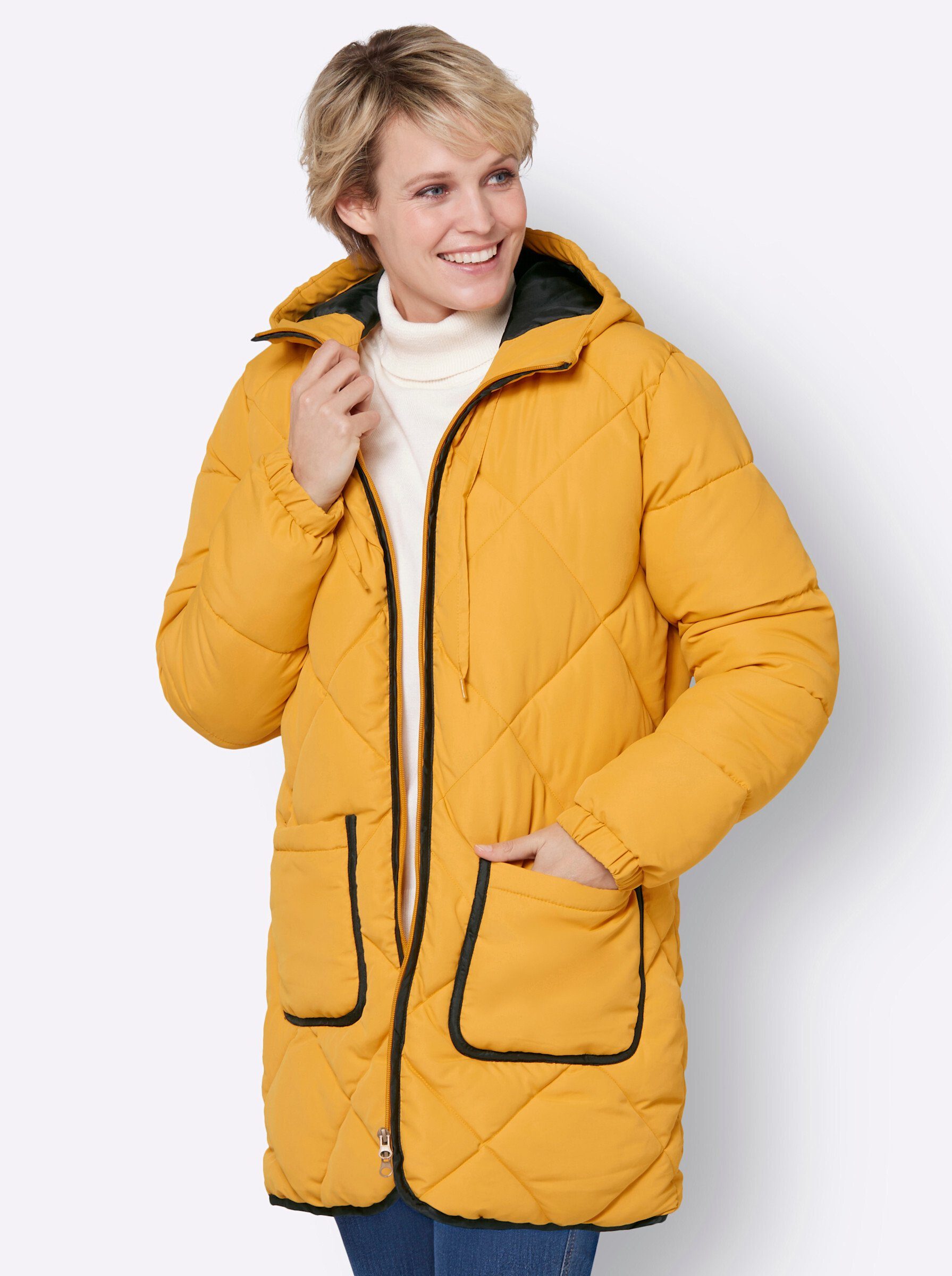 Sieh an! Allwetterjacke Longjacke