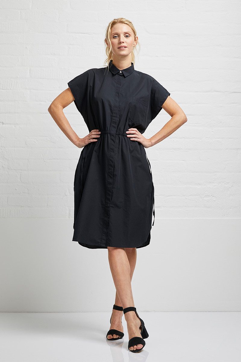 wunderwerk Hemdblusenkleid Poplin oversize dress günstig online kaufen
