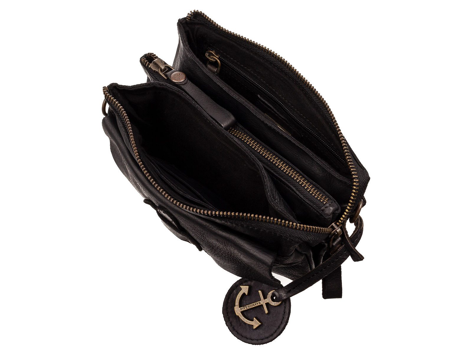 HARBOUR 2nd Gürteltasche UP13115 Beltbag Style LOGAN Gürteltasche (ein Stück, 1-tlg., ca. B/H/T 20/12/9 cm), Leder