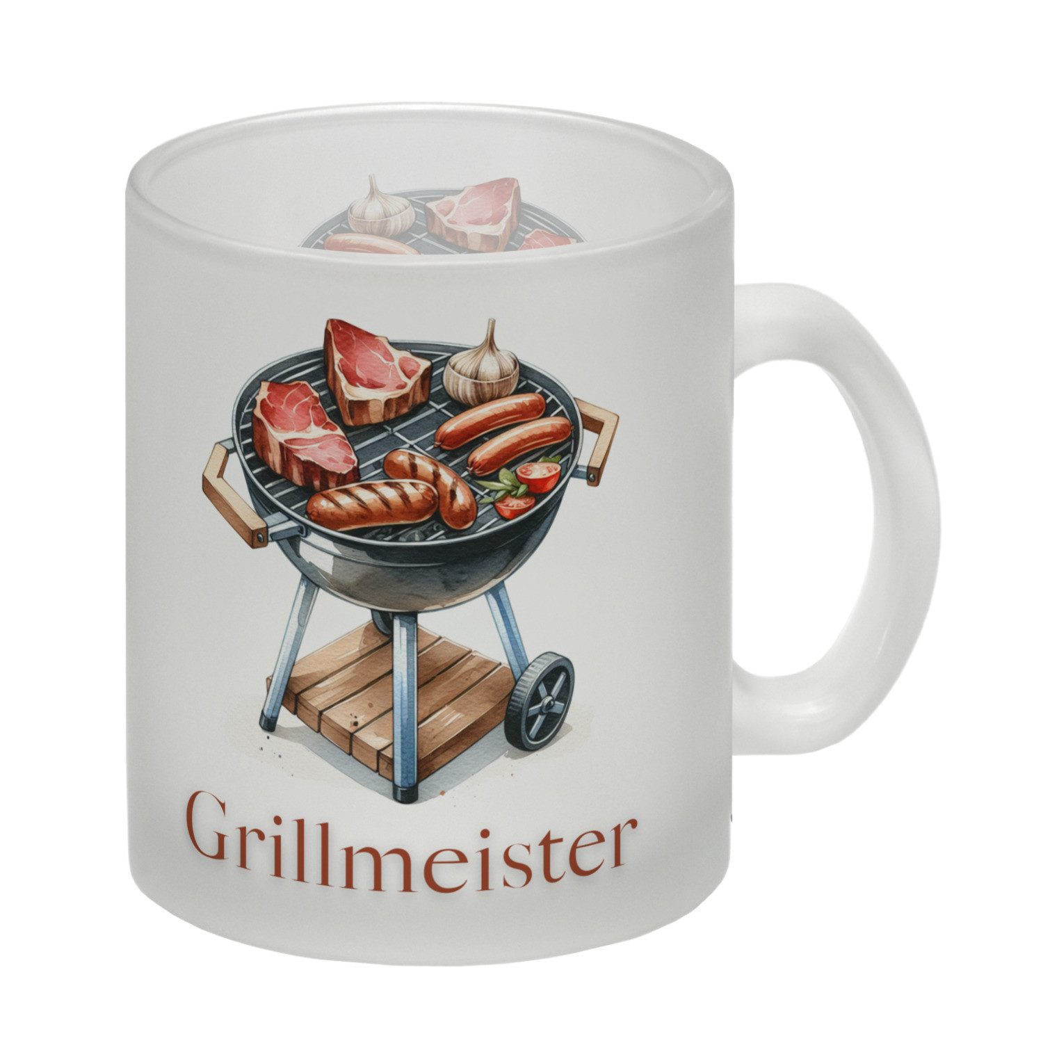 Tasse Grillmeister Glas Tasse