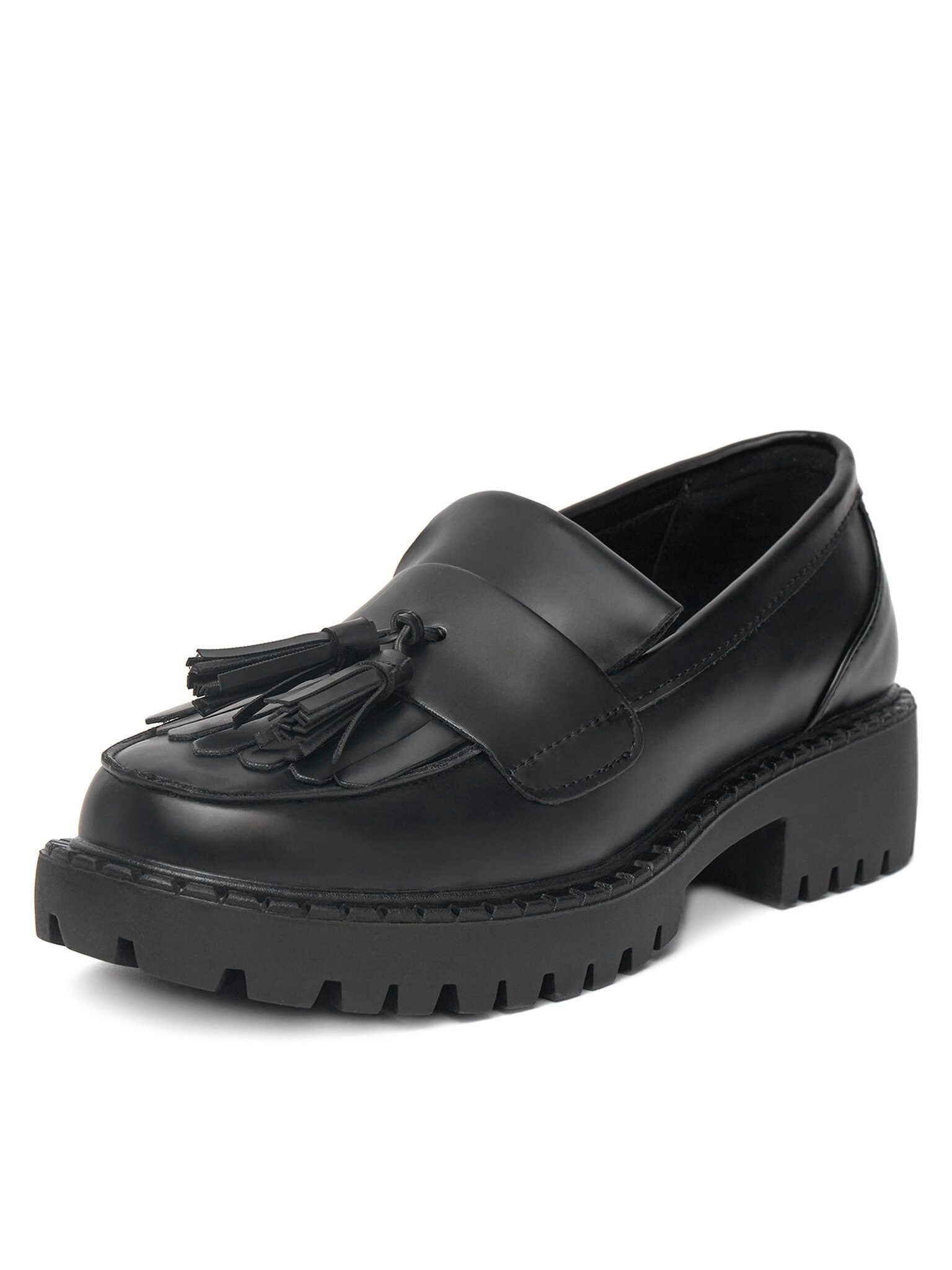 DeeZee Deezee Damen-Loafers Schwarz 62010D Mokassin