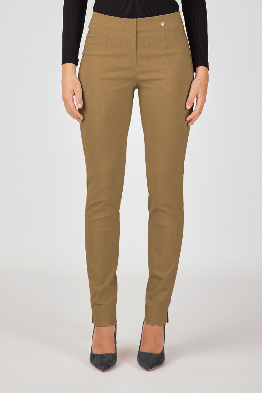 ROBELL Stretch-Hose Marie (Hose, 1-tlg., 1er Pack) Elastischer Bund günstig online kaufen