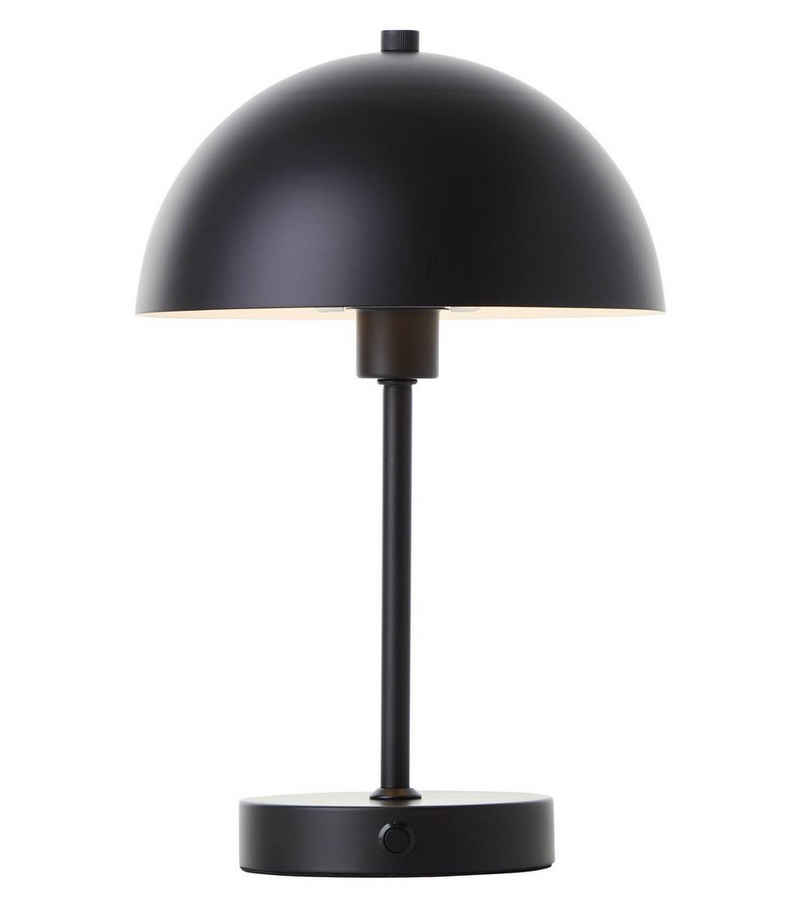 mokebo Tischleuchte Der Leuchtturm, Warmweiß, Tischlampe kabellos, aufladbar, dimmbare vintage LED-Lampe mit Akku