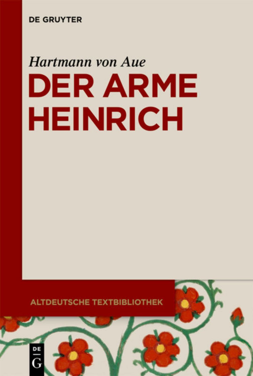 Der arme Heinrich / Hartmann Aue