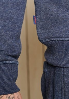 Superdry Sweatshirt VINTAGE LOGO EMB ZIP HENLEY
