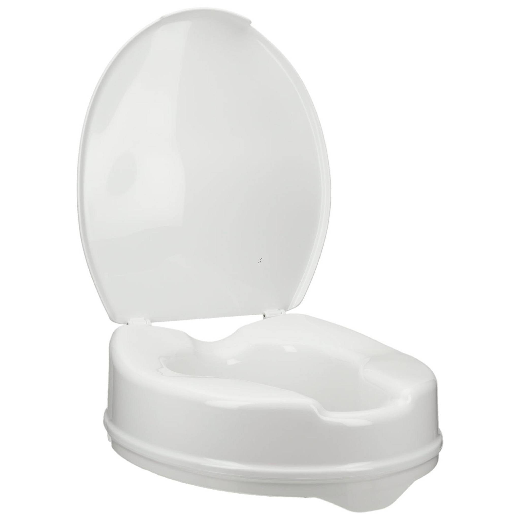 Rehaforum Medical GmbH WC-Sitz TOILETTENSITZERHÖHUNG 10 cm mit Deckel
