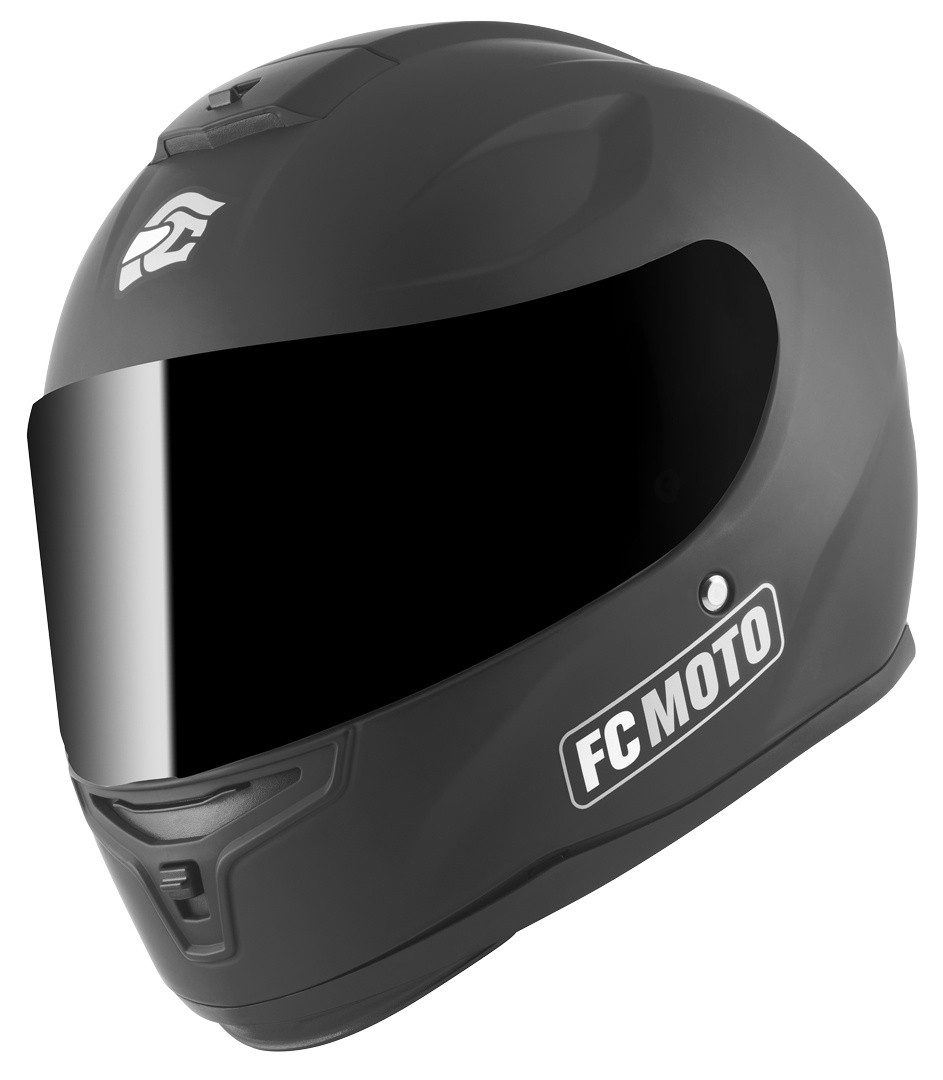 FC-Moto Motorradhelm FF114B Helm, Vorbereitet Für Pinlockscheibe,herausnehmbares Innenfutter