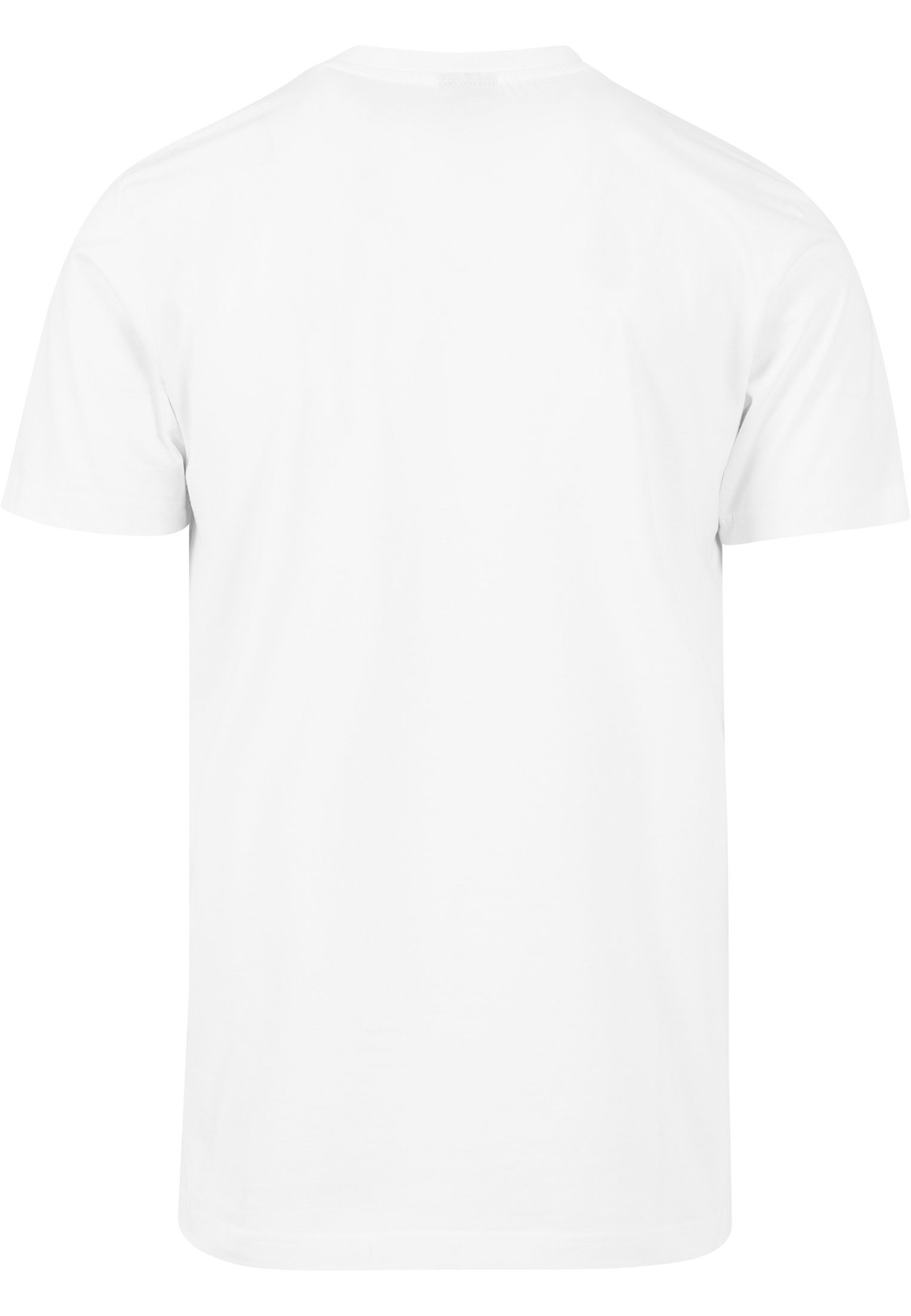 Tee T-Shirt Trust MT351 white (1-tlg) Herren MisterTee Trust