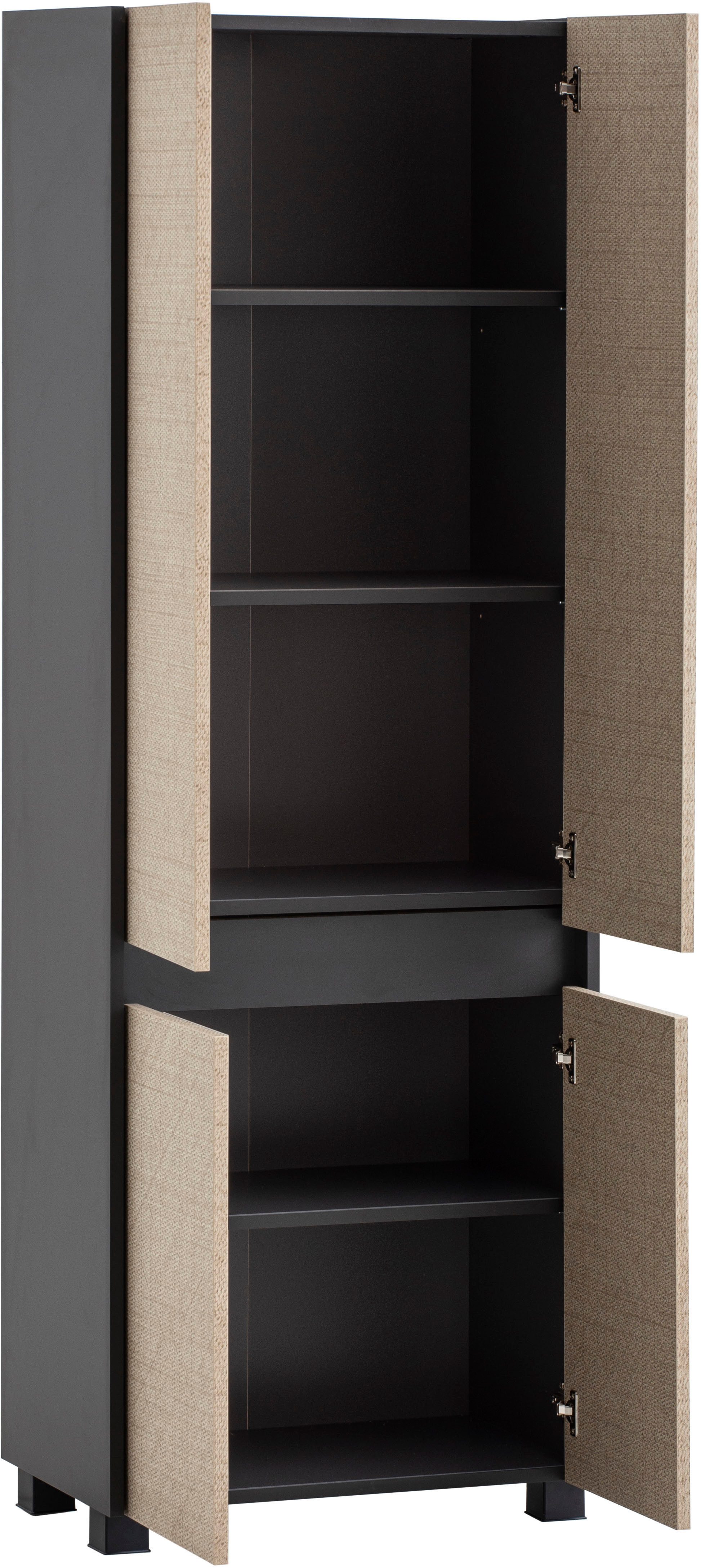 Schildmeyer Hochschrank Sander, Hochschrank, Made in Germany, B: 56,9 cm Solide Verarbeitung - Dieses Produkt ist in Deutschland gefertigt
