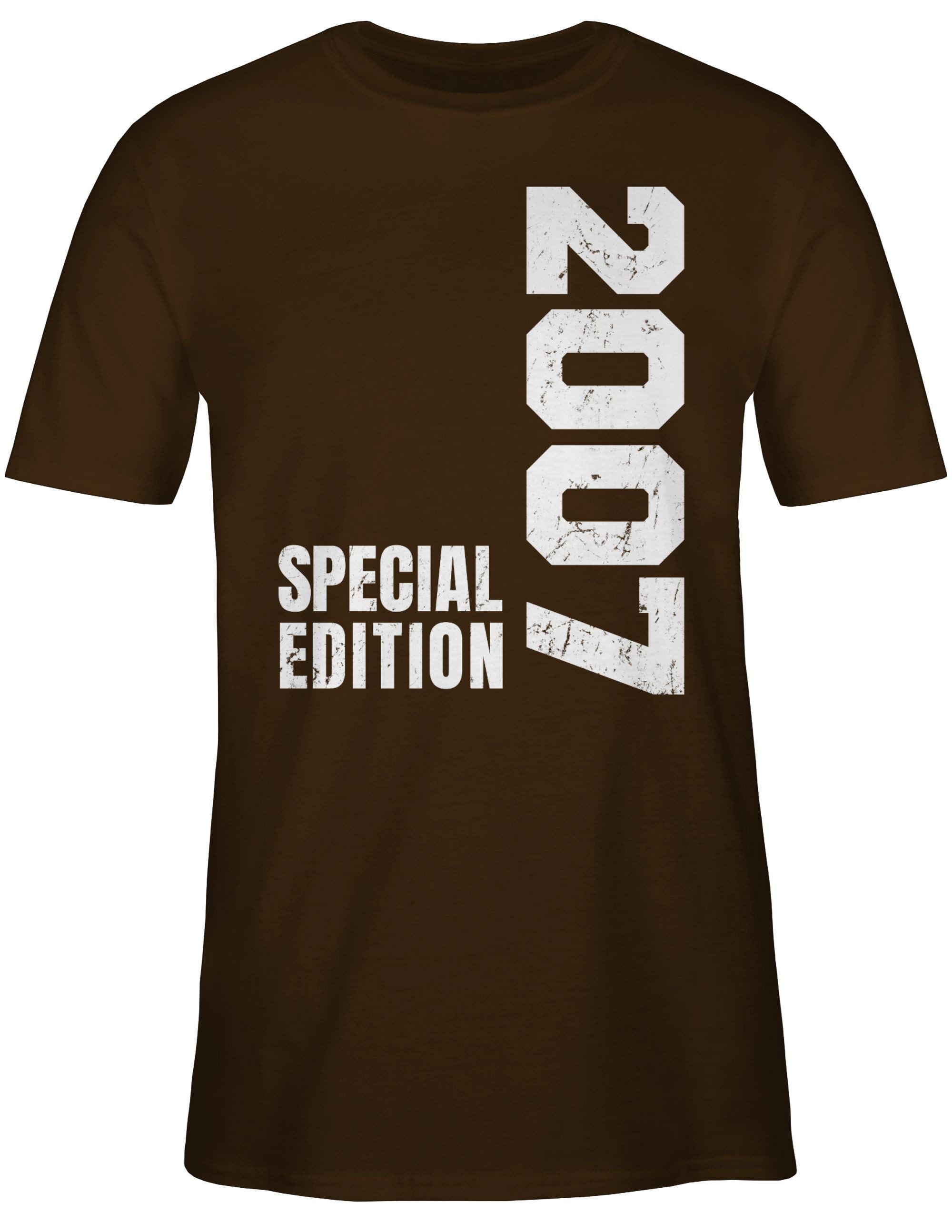 Shirtracer T-Shirt Special Edition 2007 18. günstig online kaufen