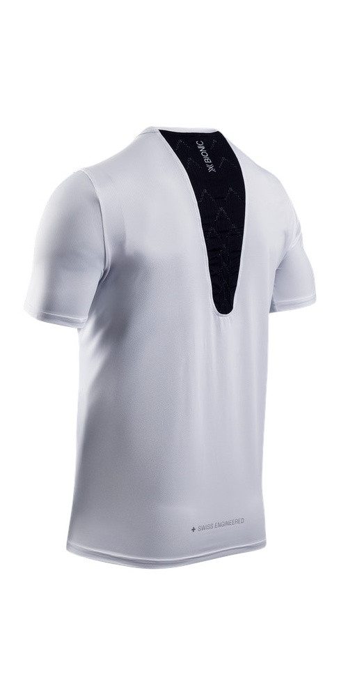 X-Bionic T-Shirt Laufshirt Corefusion Run Shirt (nahtlos) weiss Herren