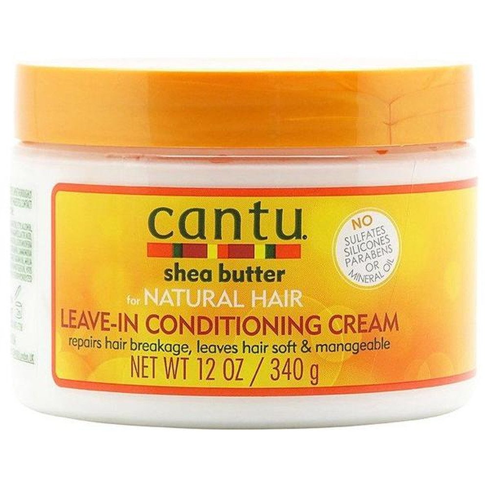 Cantu Haarcreme Cantu Shea Butter for Natural Hair Leave-in Conditioning Cream 354ml