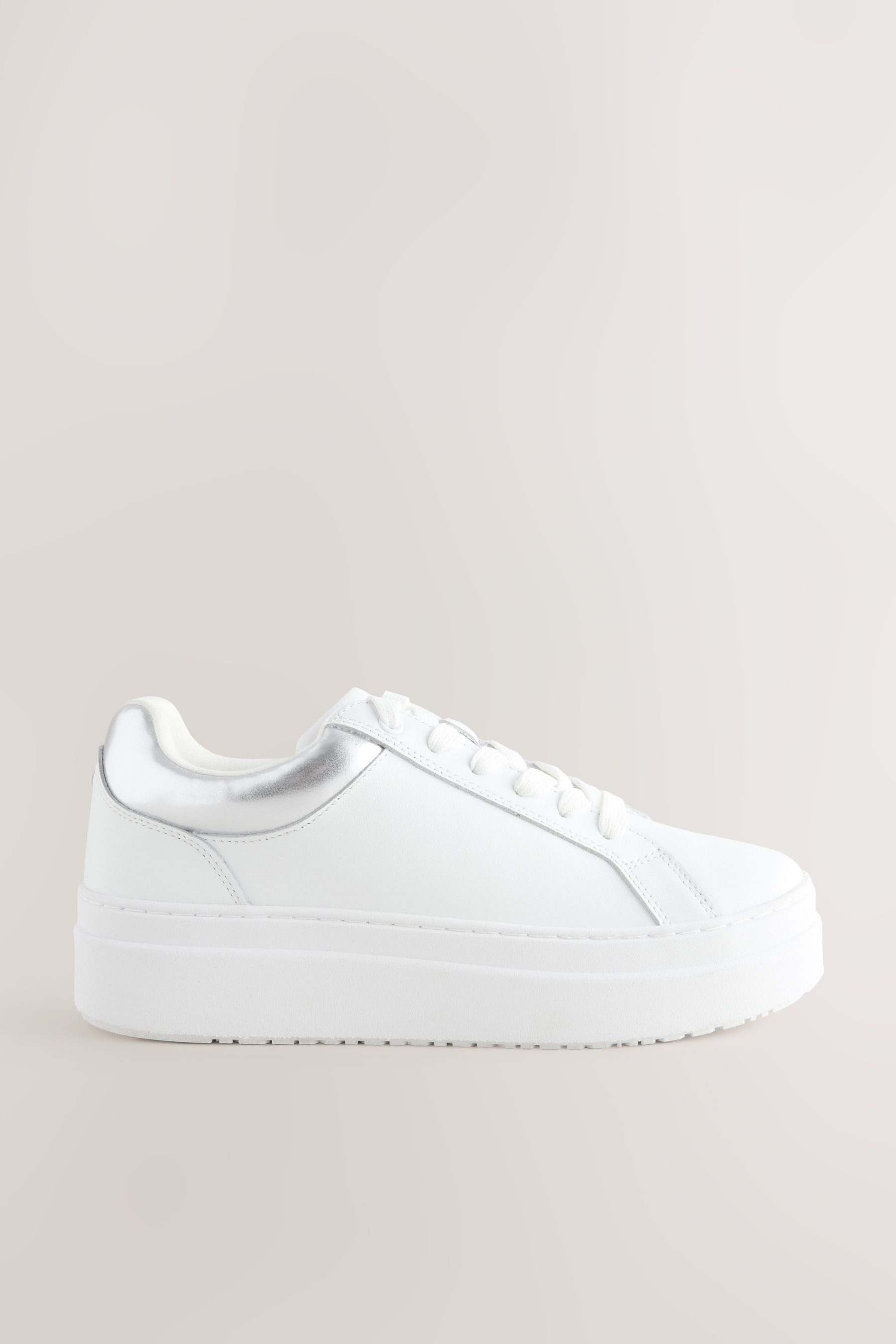 Next Signature Dicke Lederturnschuhe mit Schnürung Sneaker (1-tlg) günstig online kaufen
