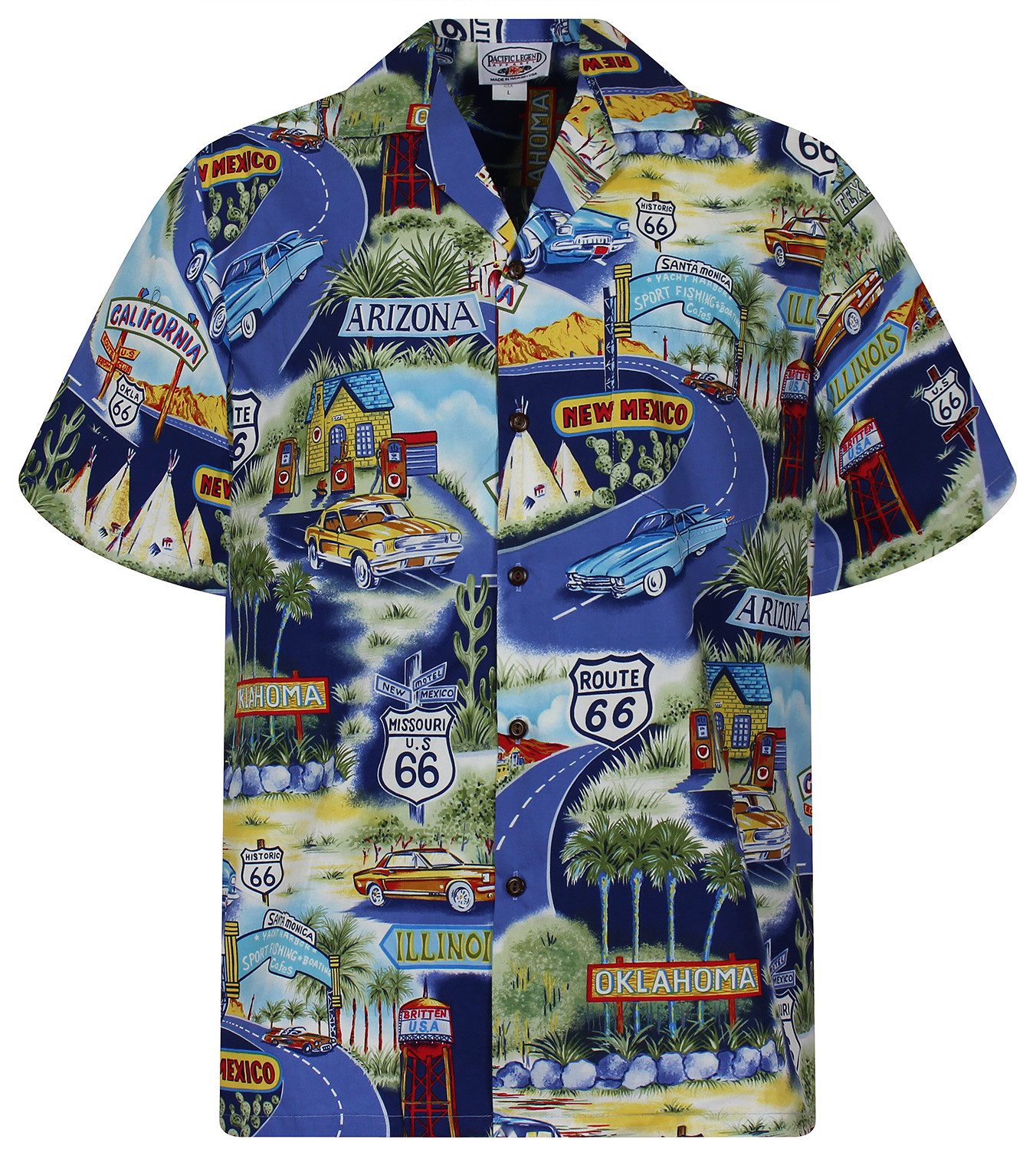 Pacific Legend Hawaiihemd Breite Straße Original günstig online kaufen