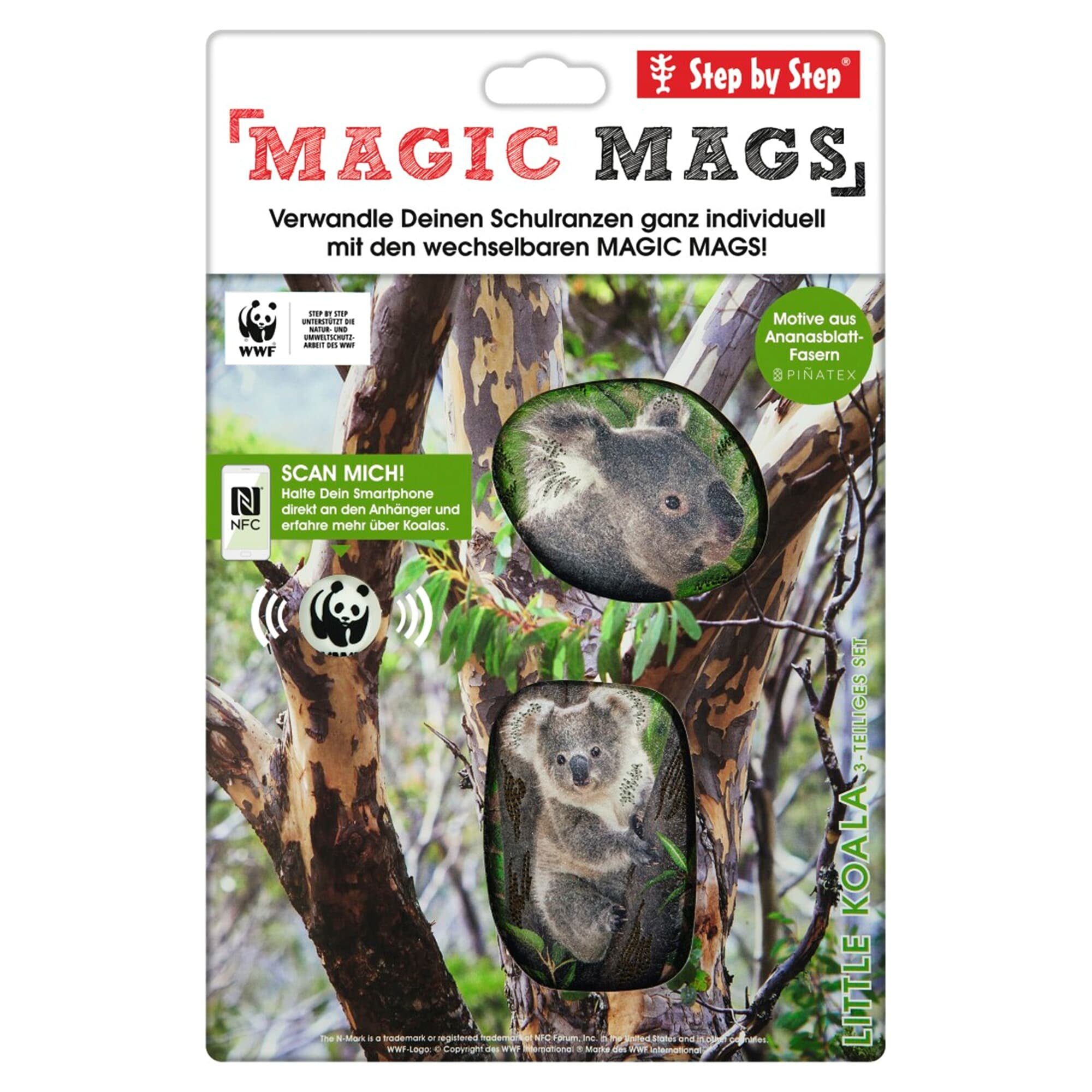 by MAGIC Little Schulranzen Step MAGS WWF, Koala Step
