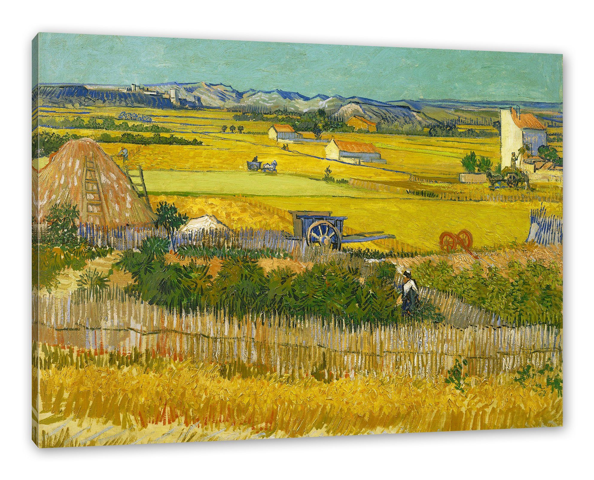 Pixxprint Leinwandbild Vincent Van Gogh - günstig online kaufen