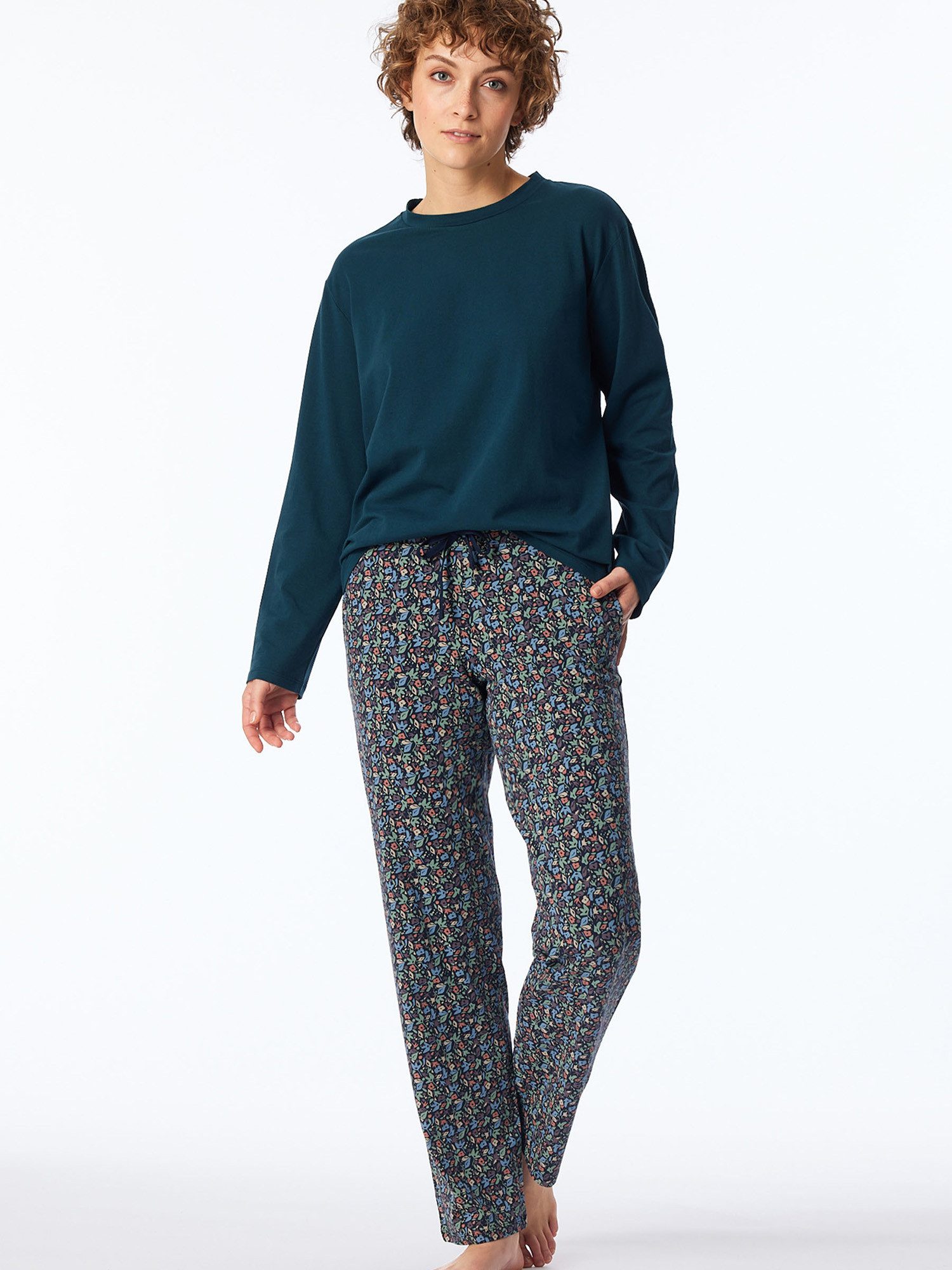 Schiesser Pyjamahose Mix & Relax schlaf-hose günstig online kaufen