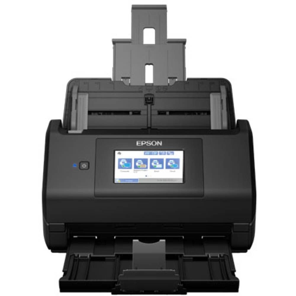 Epson Scanner WorkForce ES-580W Dokumentenscanner A4 600 x 600 dpi 35 Dokumentenscanner, (Touchscreen Farbdisplay)