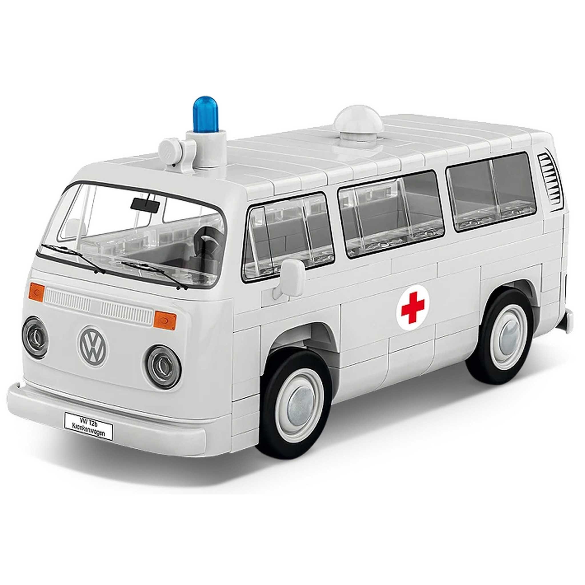 COBI CB-24619 - VW T2b Krankenwagen (Cobi) Spielbausteine
