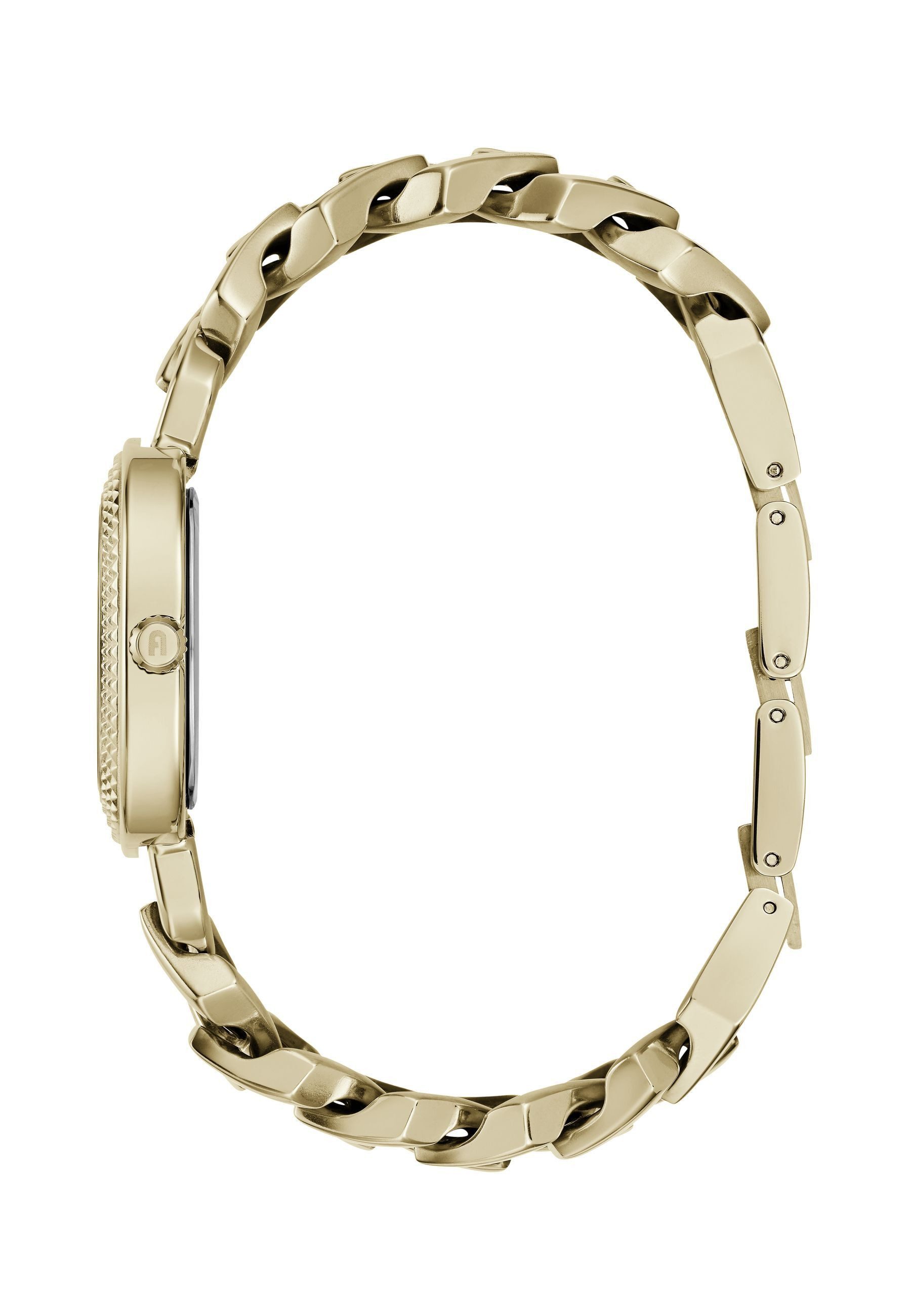 Furla Quarzuhr FURLA TV SHAPE, (1-tlg., Not a set – not applicable to this product), analoge Uhr