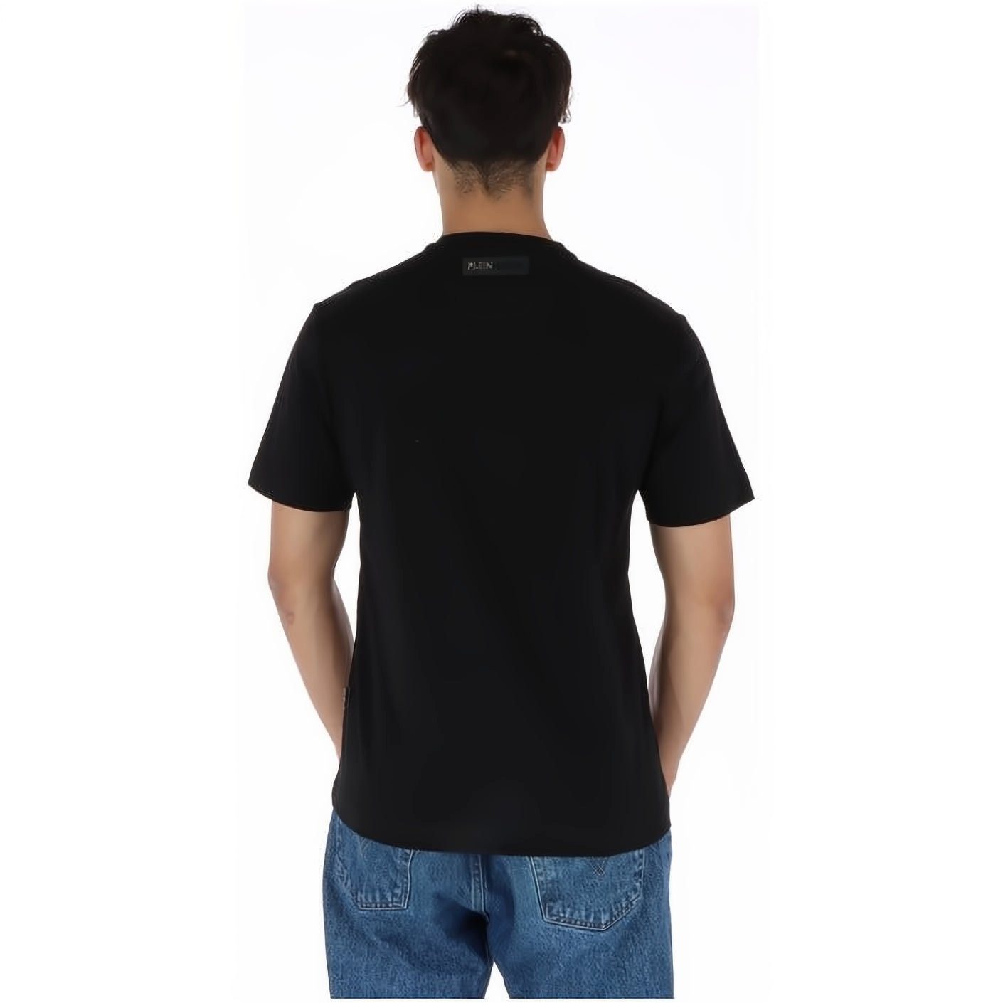 Farbauswahl Stylischer PLEIN SPORT hoher NECK Tragekomfort, Look, vielfältige T-Shirt ROUND