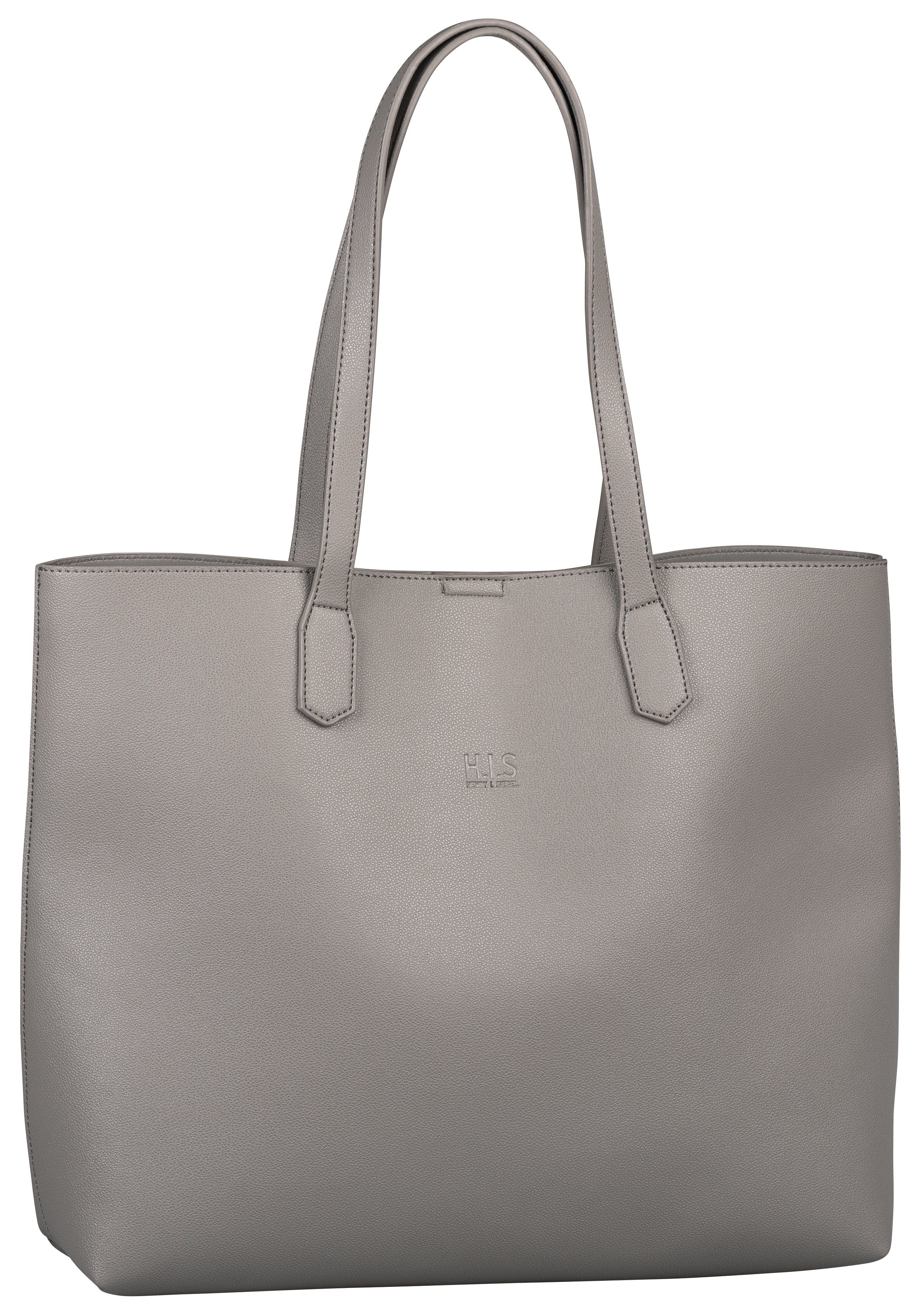 H.I.S Shopper, mit geräumigen Hauptfach, in schlichter Optik