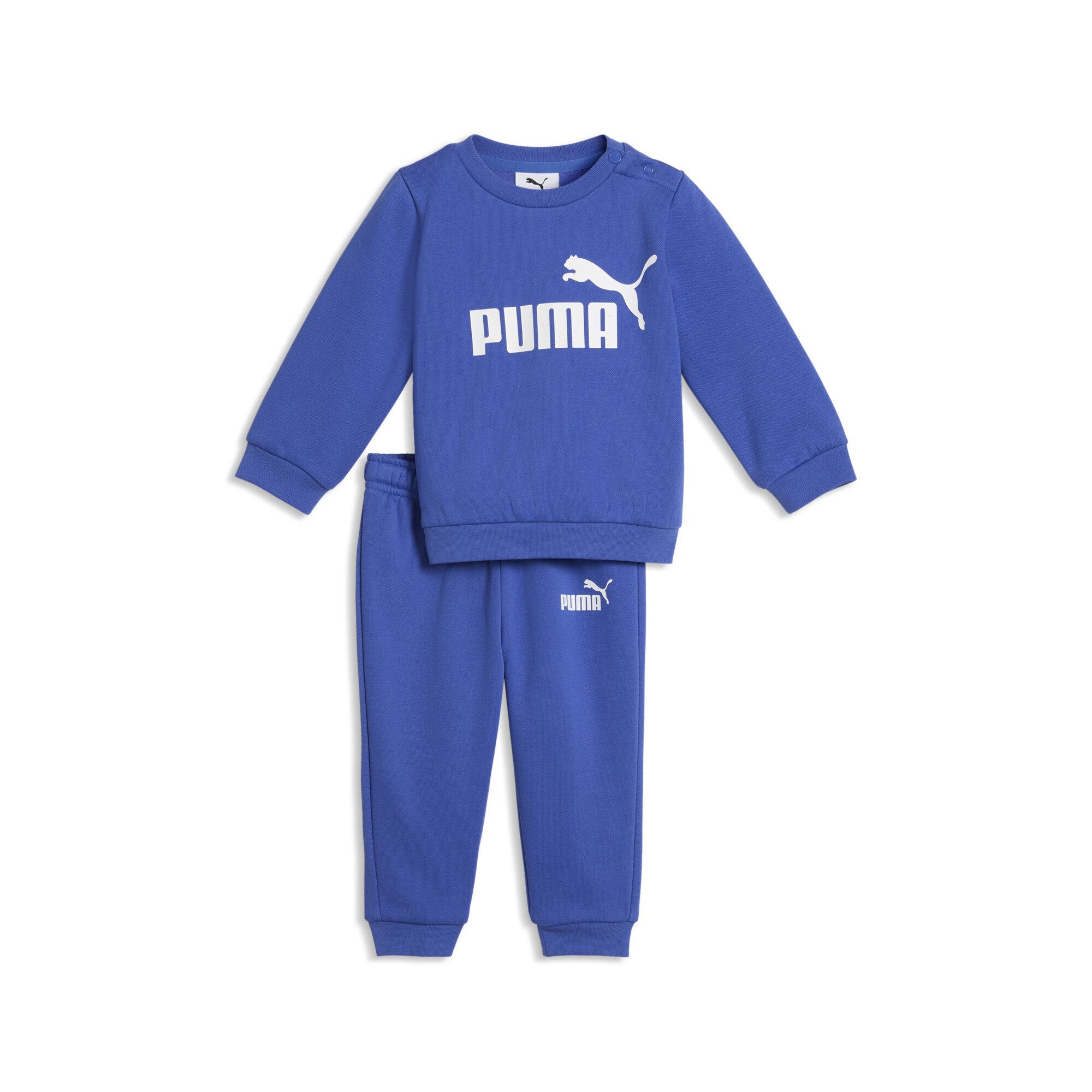 PUMA Jogginganzug Essentials Minicats Crew Jogginganzug Kinder