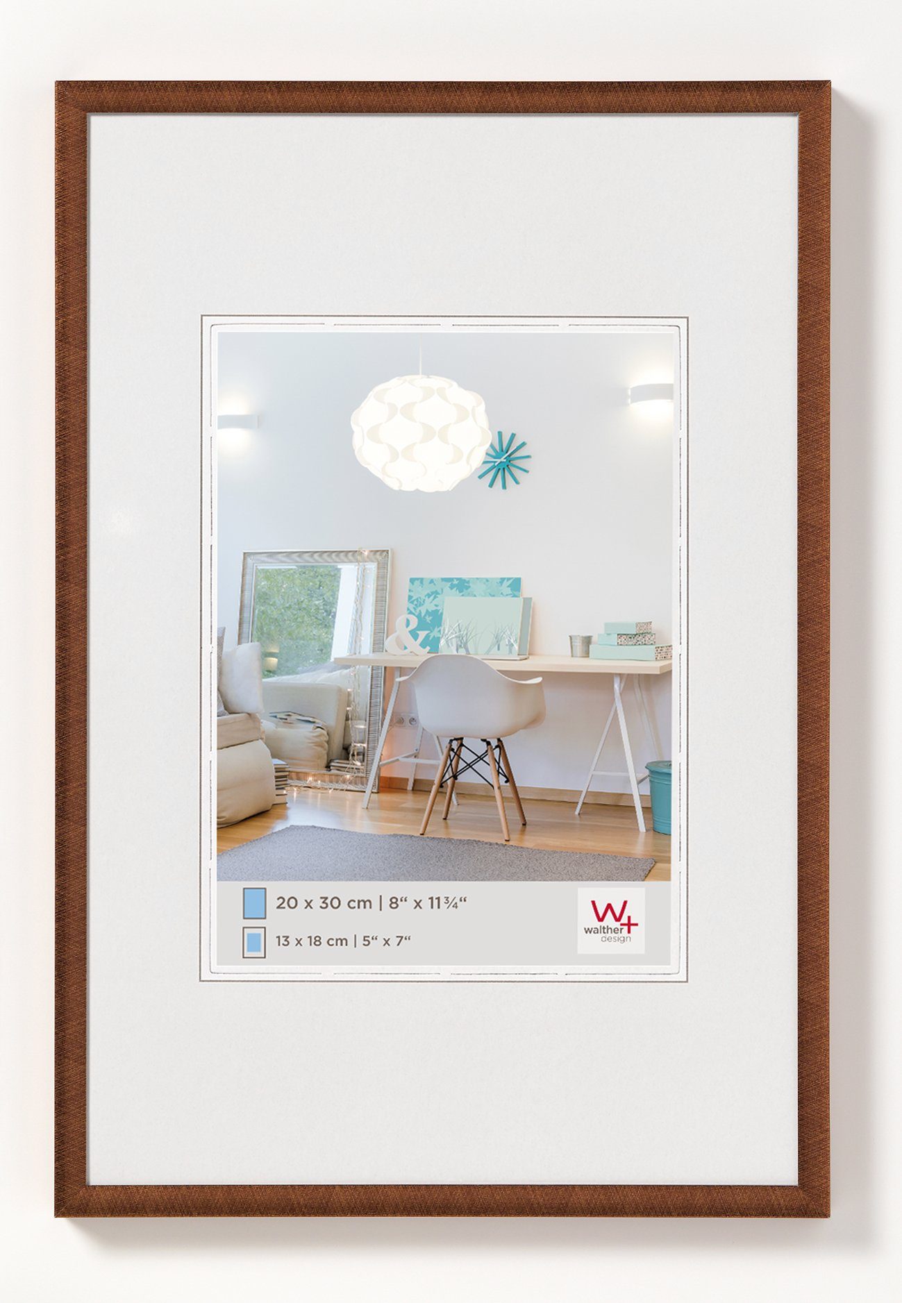 Walther Design Bilderrahmen Kunststoffrahmen New Lifestyle