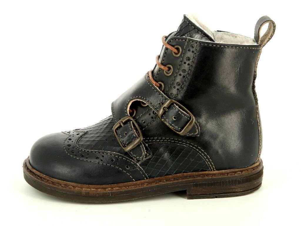 Ocra K-Klett/RV warm braun dunkel Winterboots